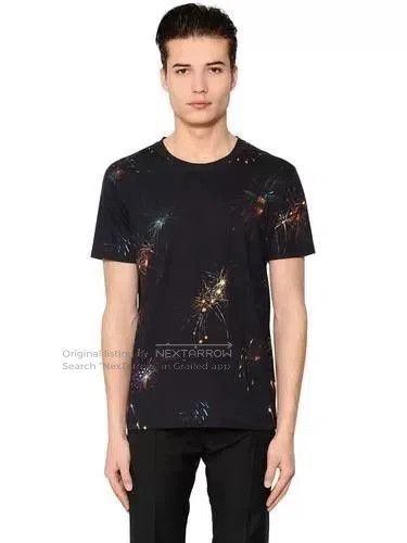 Valentino Valentino Short Sleeve Firework T-Shirt. Size US L / EU 52-54 / 3 - 1 Thumbnail