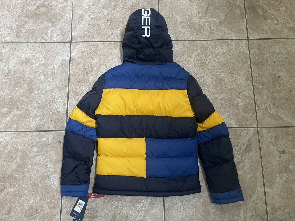 Tommy Hilfiger Tommy Hilfiger Puffer Jacket Yellow & Blue Size US S / EU 44-46 / 1 - 5 Thumbnail