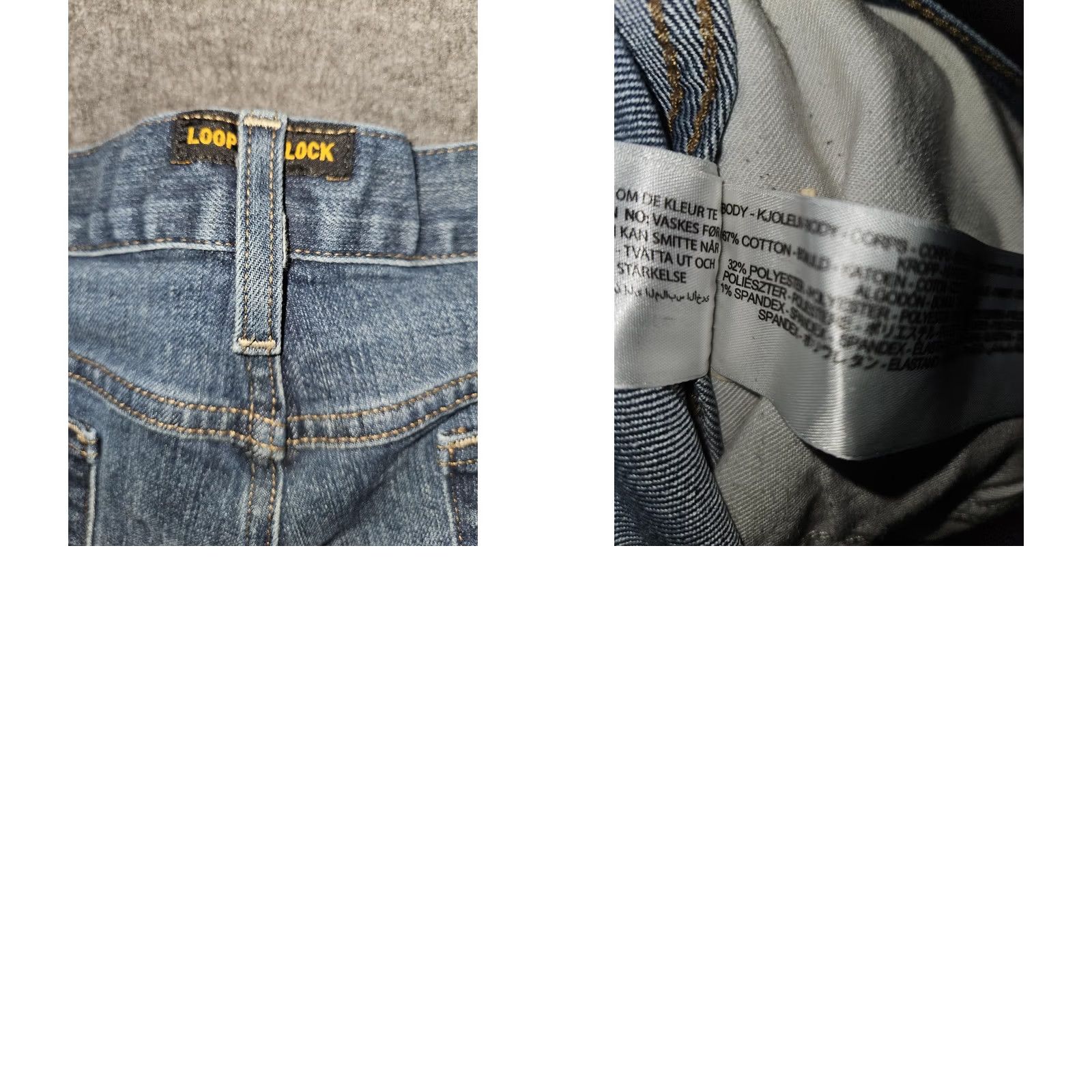 Ariat Ariat Rebar M4 Relaxed Boot Jeans Mens 38x34 Medium Blue Denim Stretch Bootcut 5-Pocket Logo Pocket Size US 38 / EU 54 - 9 Thumbnail