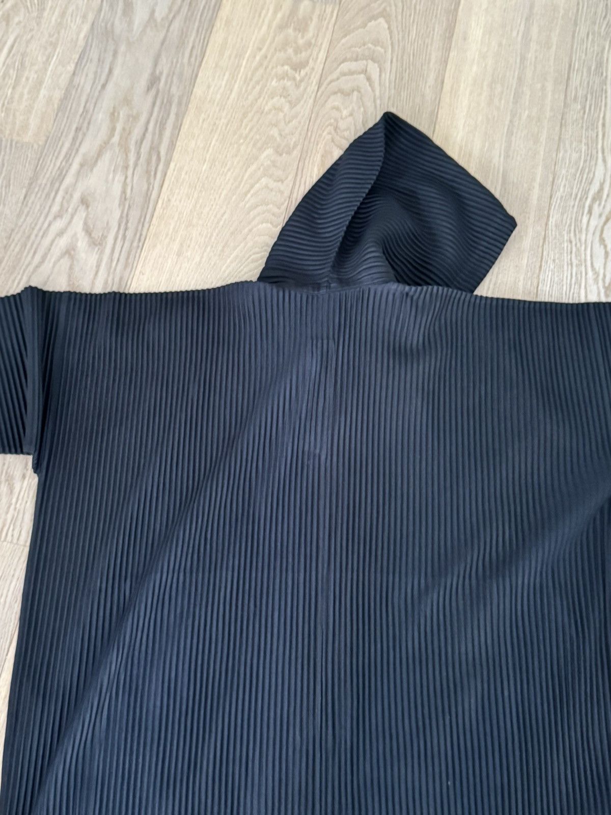 Homme Plisse Issey Miyake × Issey Miyake Issey Miyake pleated hoodie Size US L / EU 52-54 / 3 - 8 Thumbnail