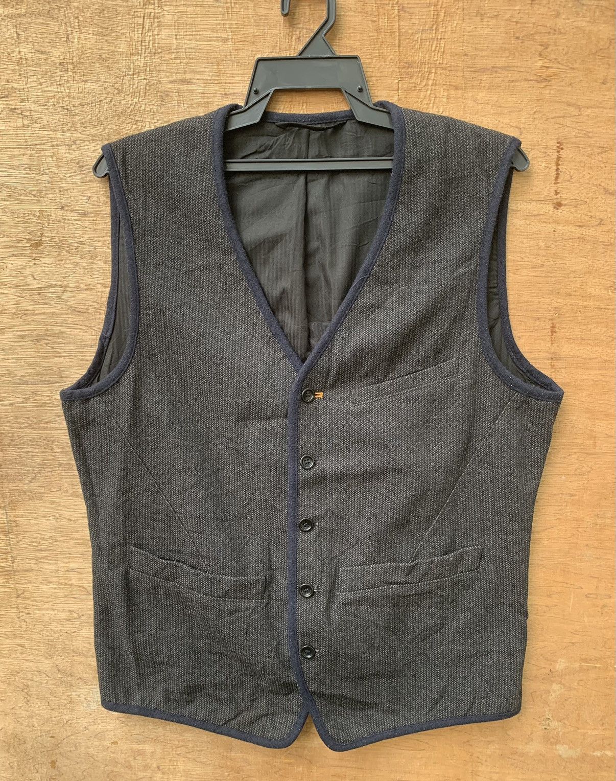Nudie Jeans Nudie Jeans Wool Vest Size US L / EU 52-54 / 3 - 2 Thumbnail