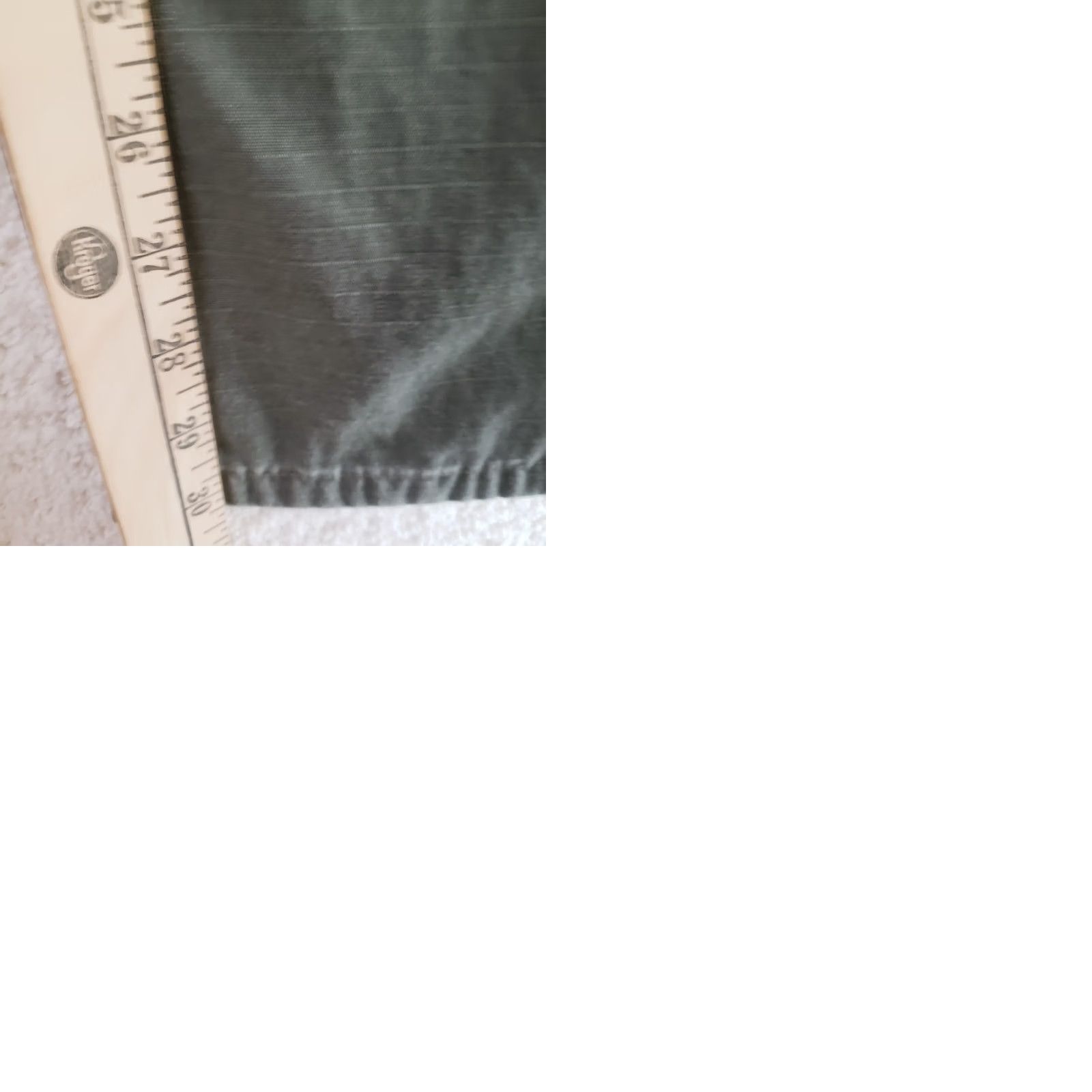 Wrangler Wrangler RIGGS Workwear Mens Brown Carpenter Pants 35X30 Green Ripstop Size US 35 - 11 Thumbnail