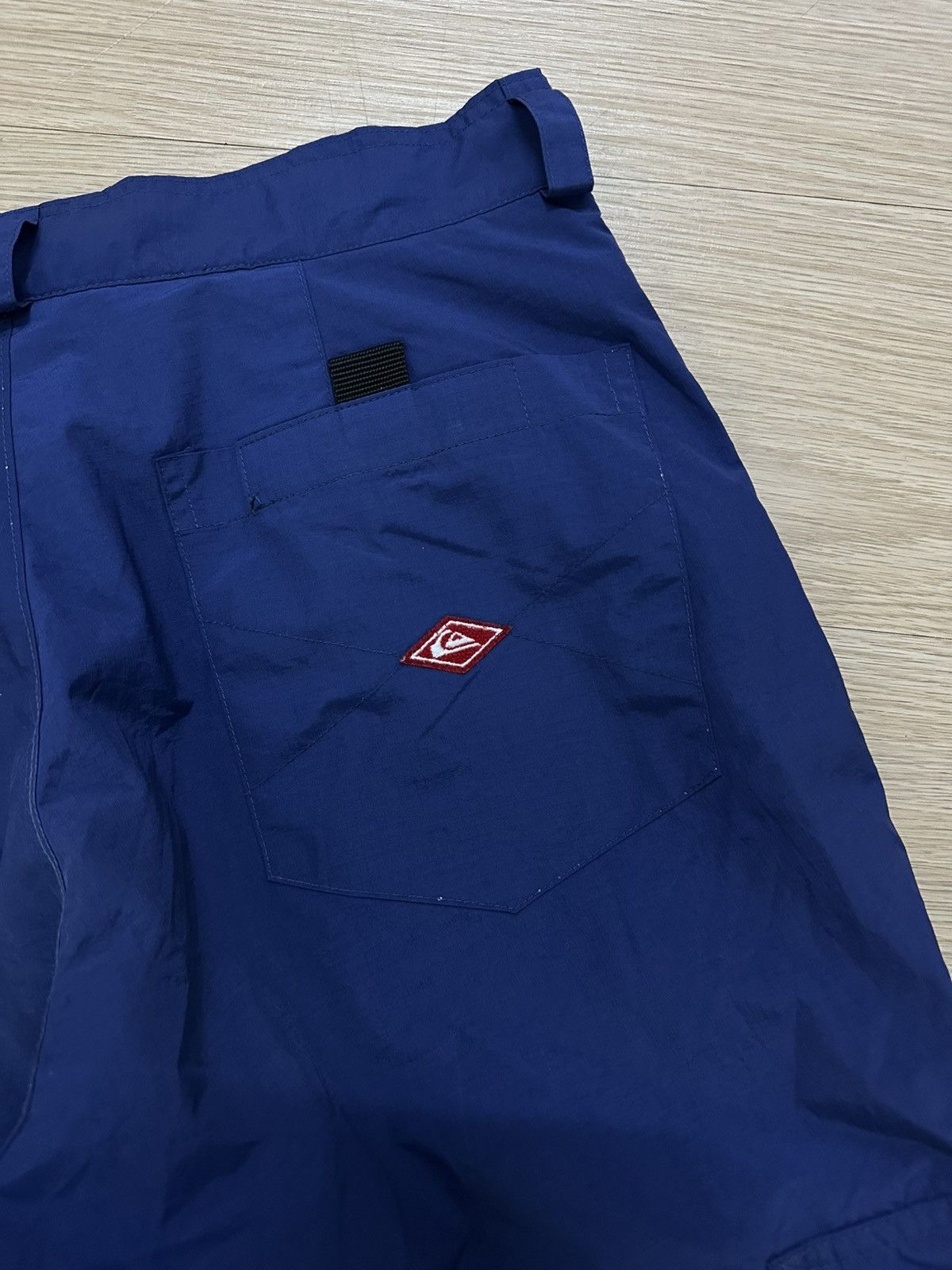 Beauty Beast × Quiksilver × Vintage Vintage Quiksilver Gorpcore Baggy Parachute Snow Wear Pants Size US 30 / EU 46 - 11 Thumbnail