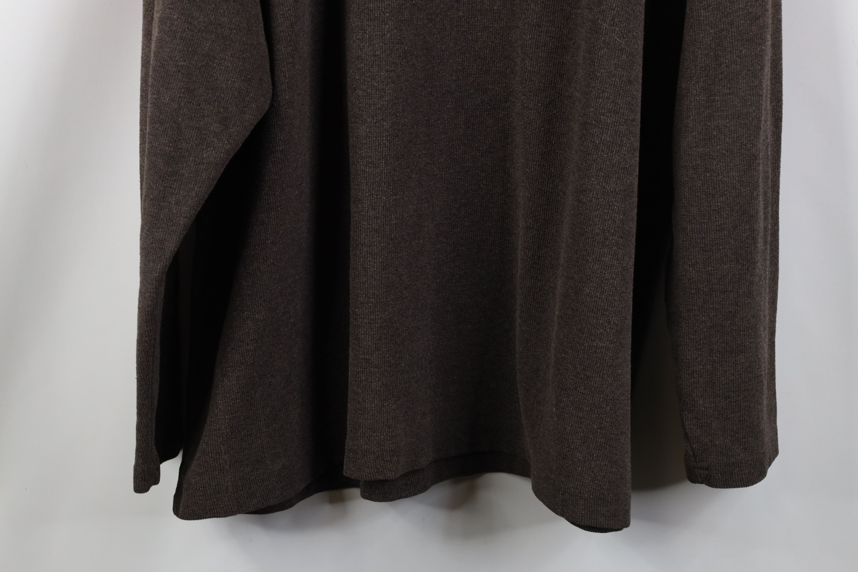Vintage Vintage 90s Streetwear Waffle Knit Long Sleeve T-Shirt Size US XL / EU 56 / 4 - 10 Thumbnail