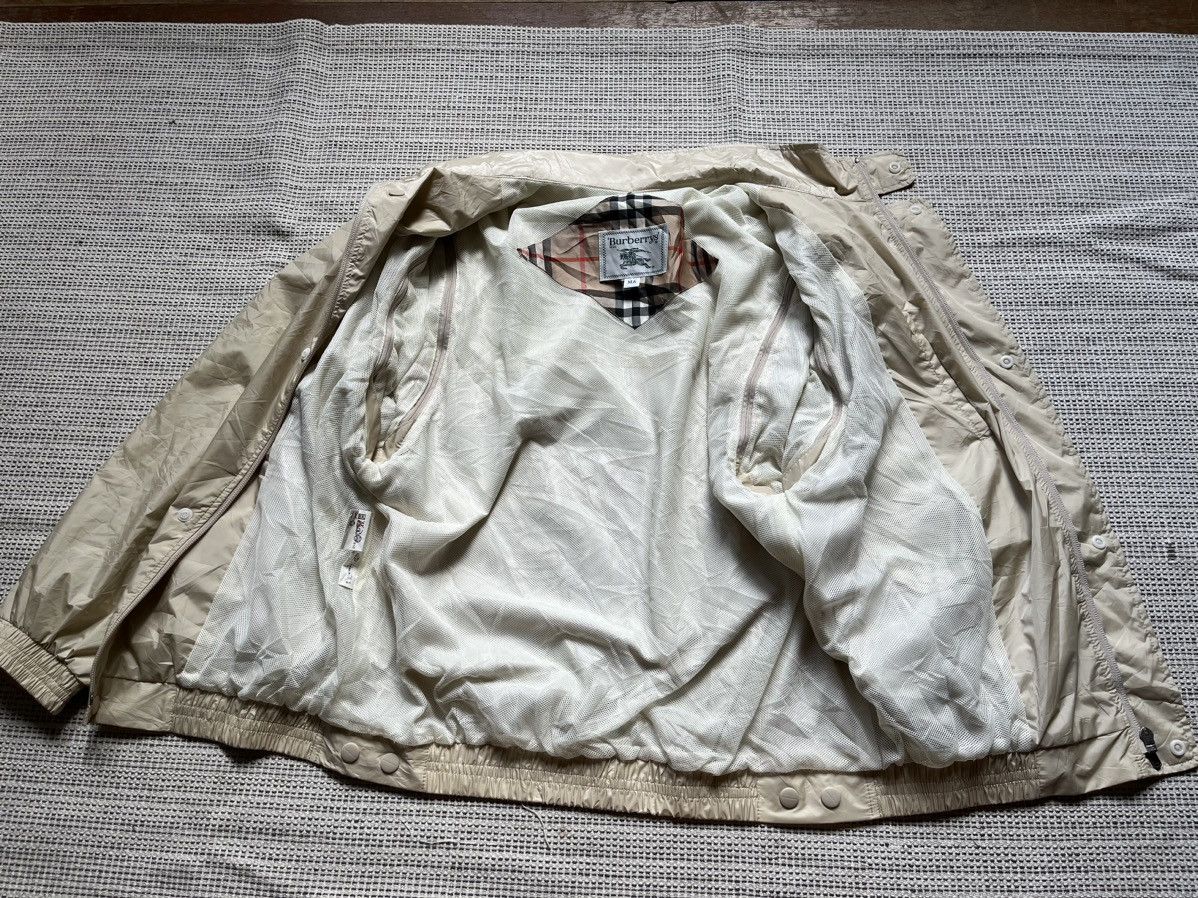 Burberry Vintage Burberry Golf Detachable arm Light Jacket Size US M / EU 48-50 / 2 - 6 Thumbnail
