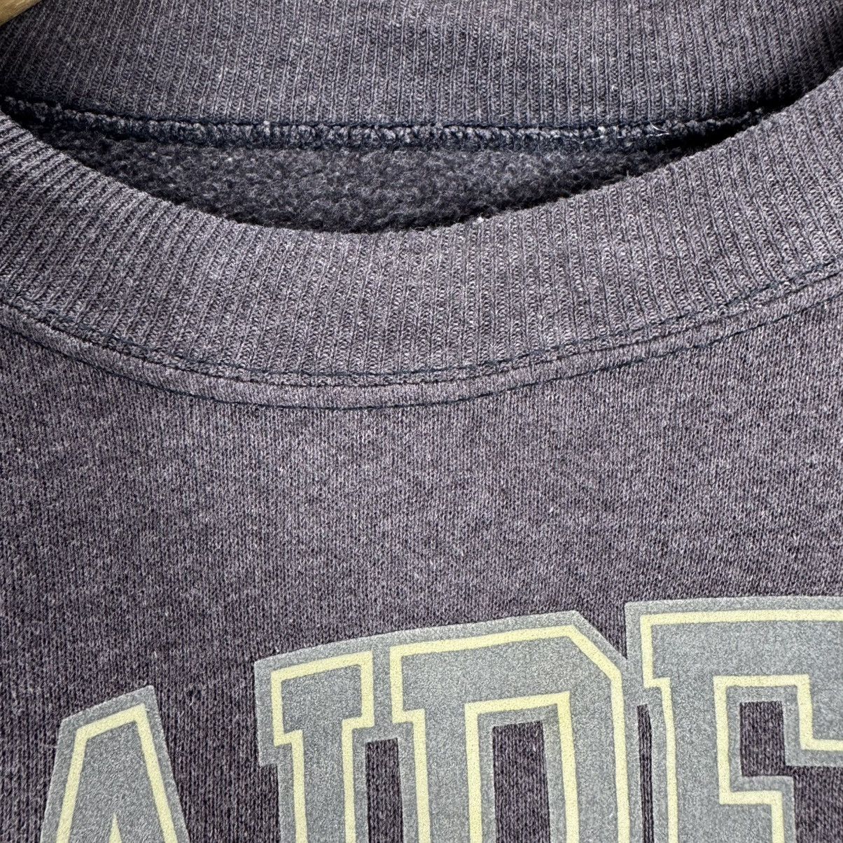 NFL ☀️RAIDERS LOS ANGELES NFL FADED BLACK SWEATSHIRTS CREWNECK Size US L / EU 52-54 / 3 - 7 Thumbnail