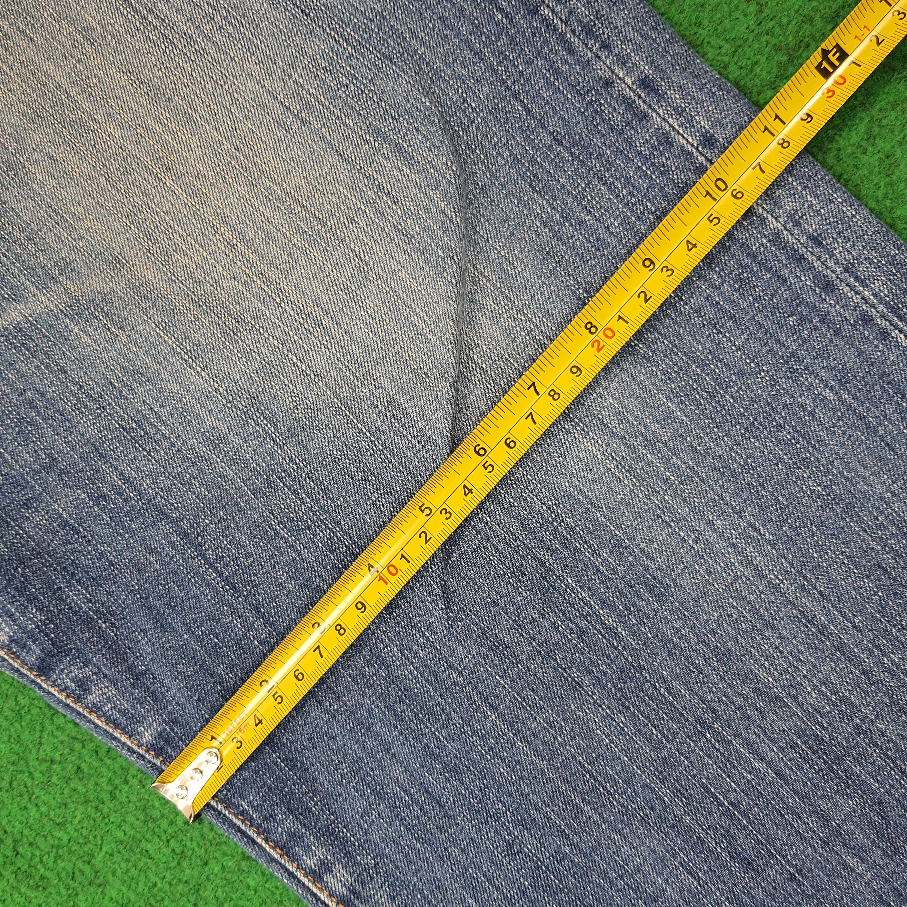 Evisu Vintage Evisu Japan Custom Daicock Denim Jeans C265N30 Size US 35 - 14 Thumbnail