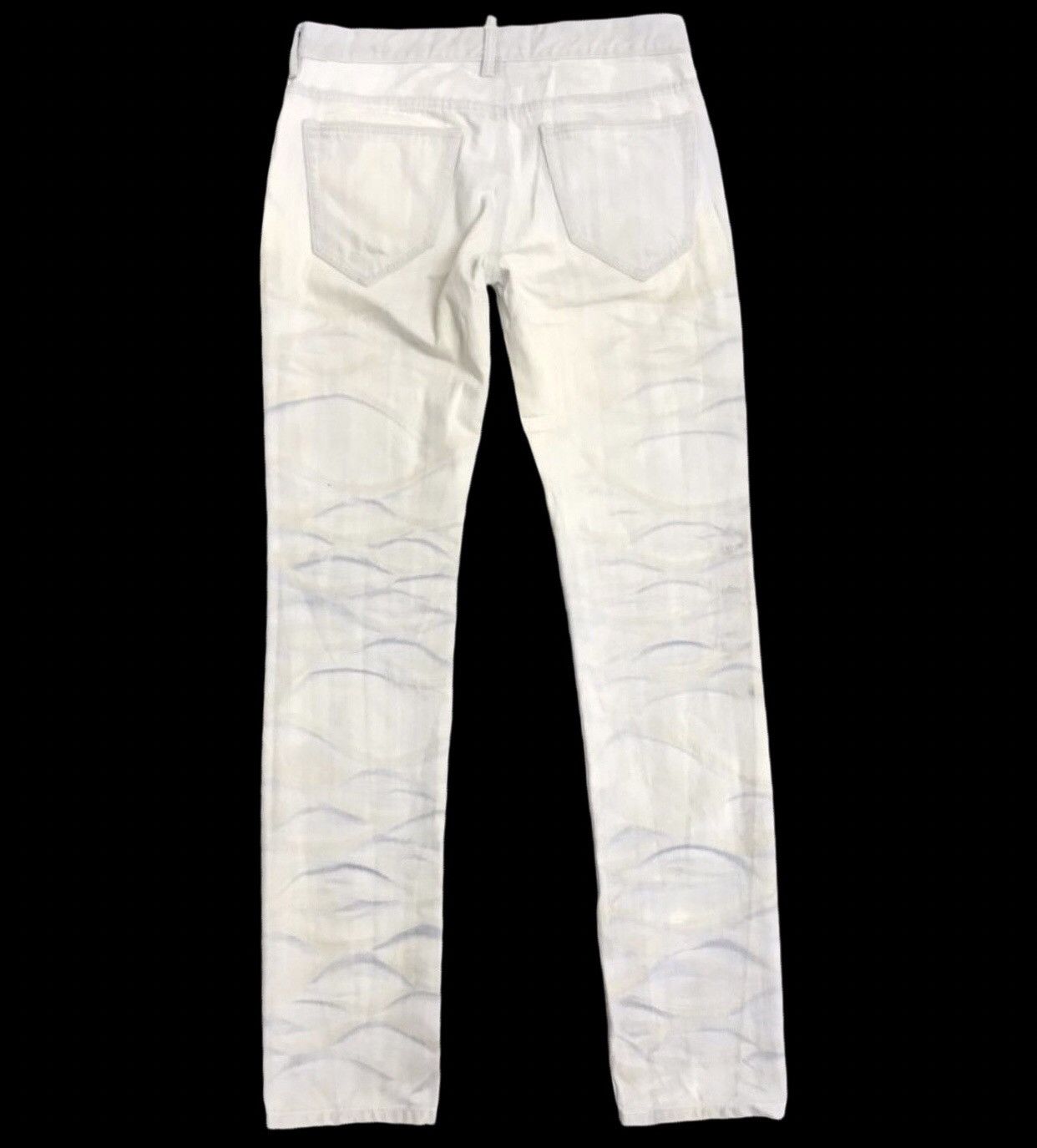 BUFFALO BOBS × Seditionaries PUNK METAL🔥SEDITIONARIES BUFFALO BOBS Slashes Fades Jeans Size US 32 / EU 48 - 3 Thumbnail