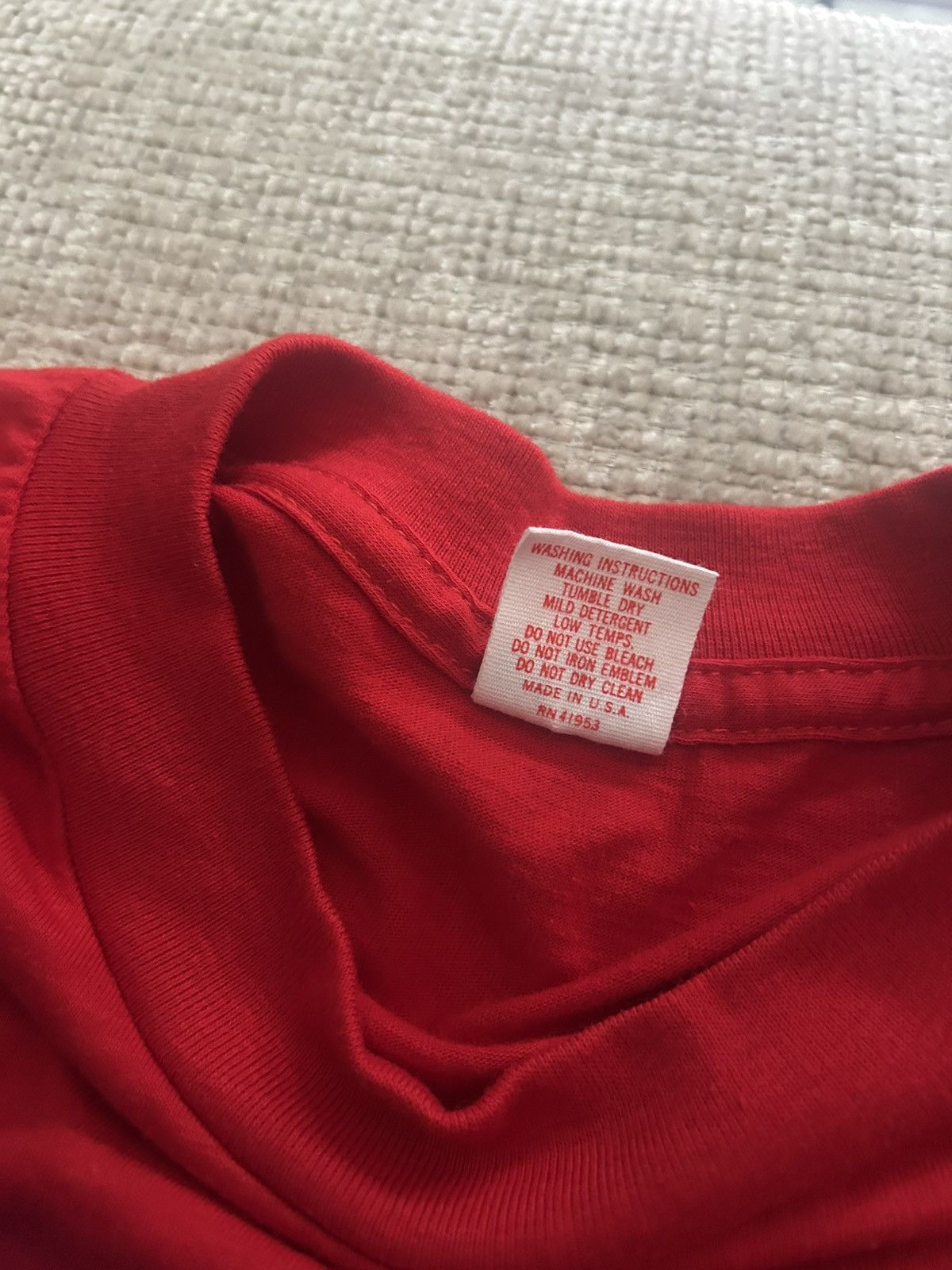 Vintage 80s Cornell Reunion T-Shirt Single Stitch Made in USA Size US M / EU 48-50 / 2 - 5 Thumbnail