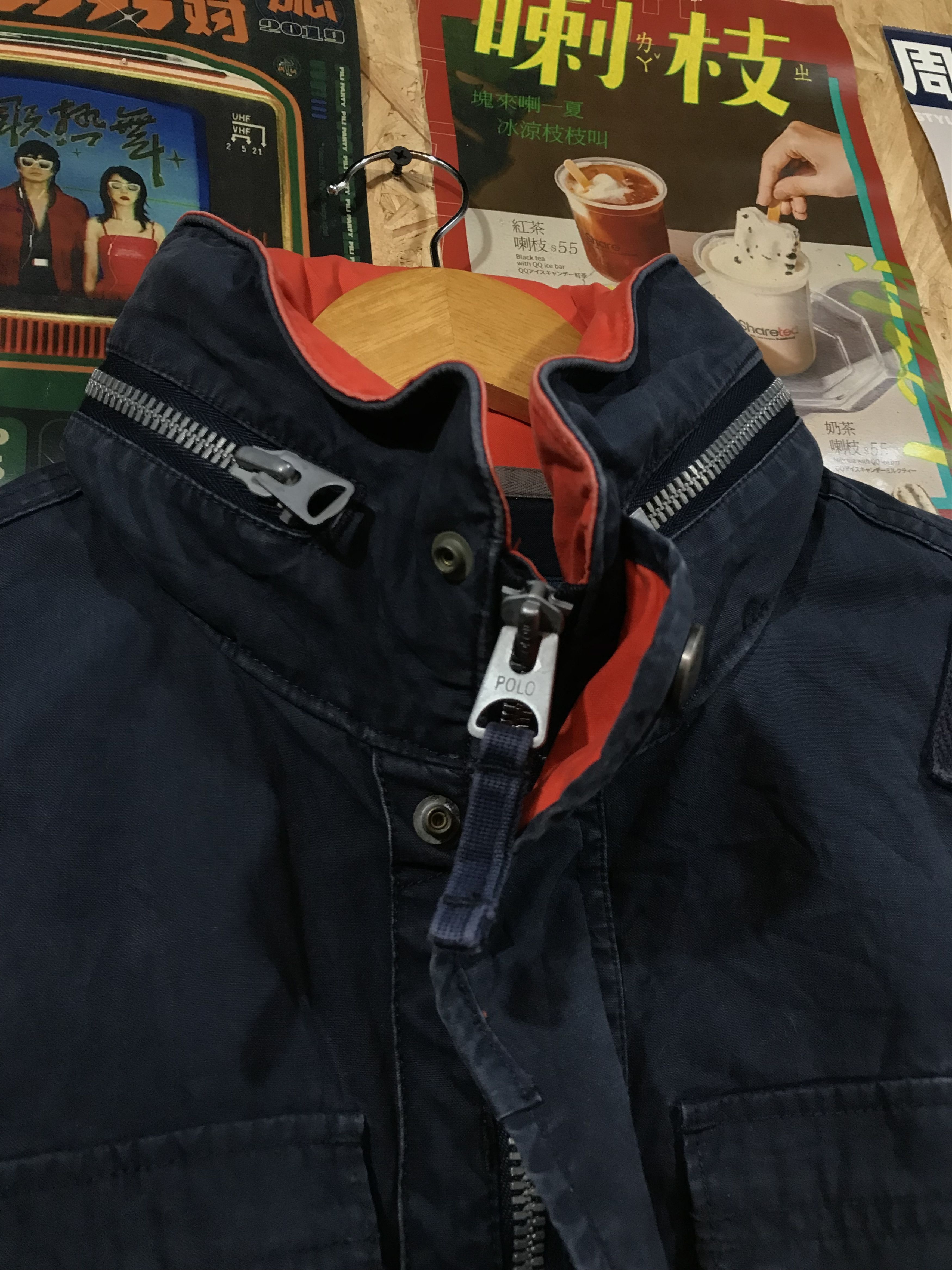 Polo Ralph Lauren Polo By Ralph Lauren Zipper Jacket Size US L / EU 52-54 / 3 - 4 Thumbnail