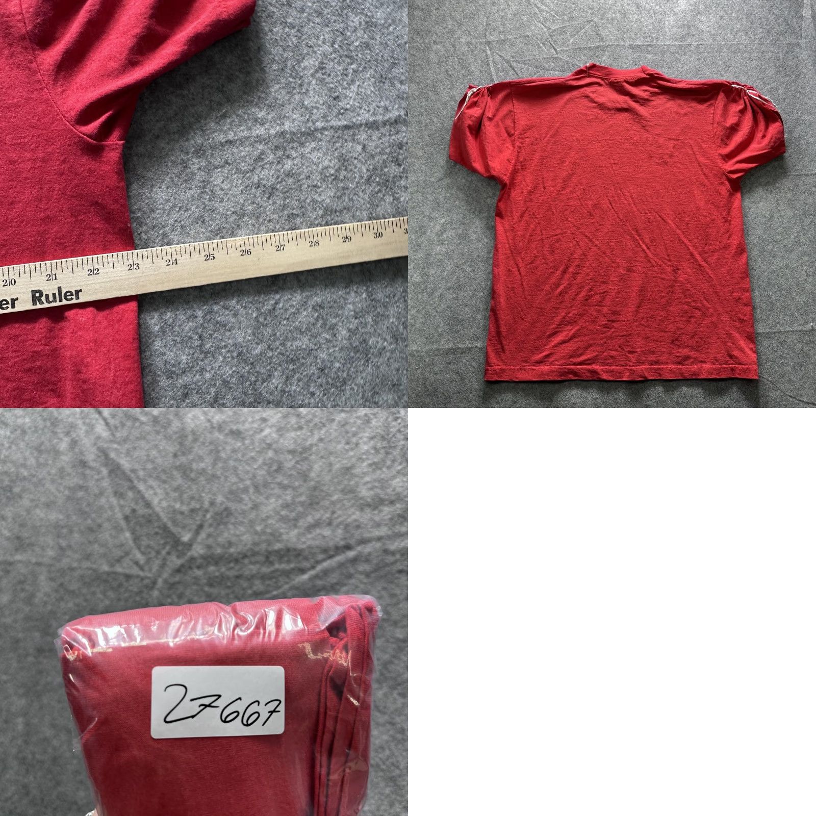 Vintage VINTAGE Screen Stars Best Shirt Mens XL Red Oaklawn Thirty Years Graphic Tee USA Size US XL / EU 56 / 4 - 8 Thumbnail