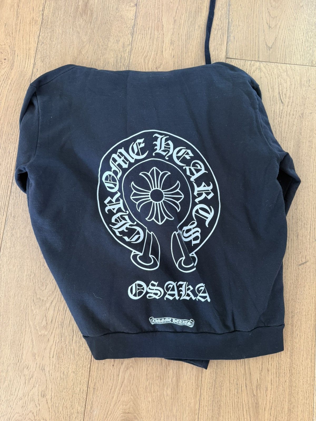 Chrome Hearts Chrome Hearts Osaka Exclusive Horseshoe Logo Pullover Hoodie Size US M / EU 48-50 / 2 - 7 Thumbnail
