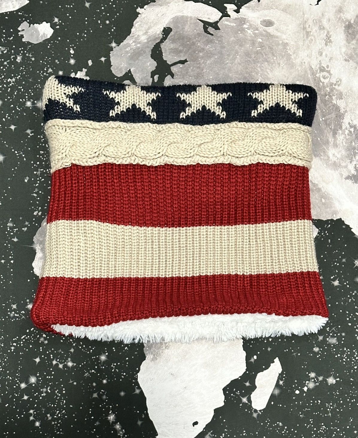 Other Modena Anerican Flag Neck Warmer Size ONE SIZE - 1 Thumbnail