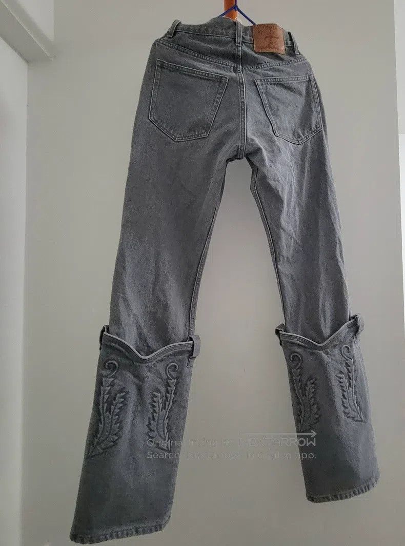 Y/Project Y/Project 25 Grey Deconstruction Washed Jeans Size US 30 / EU 46 - 3 Thumbnail