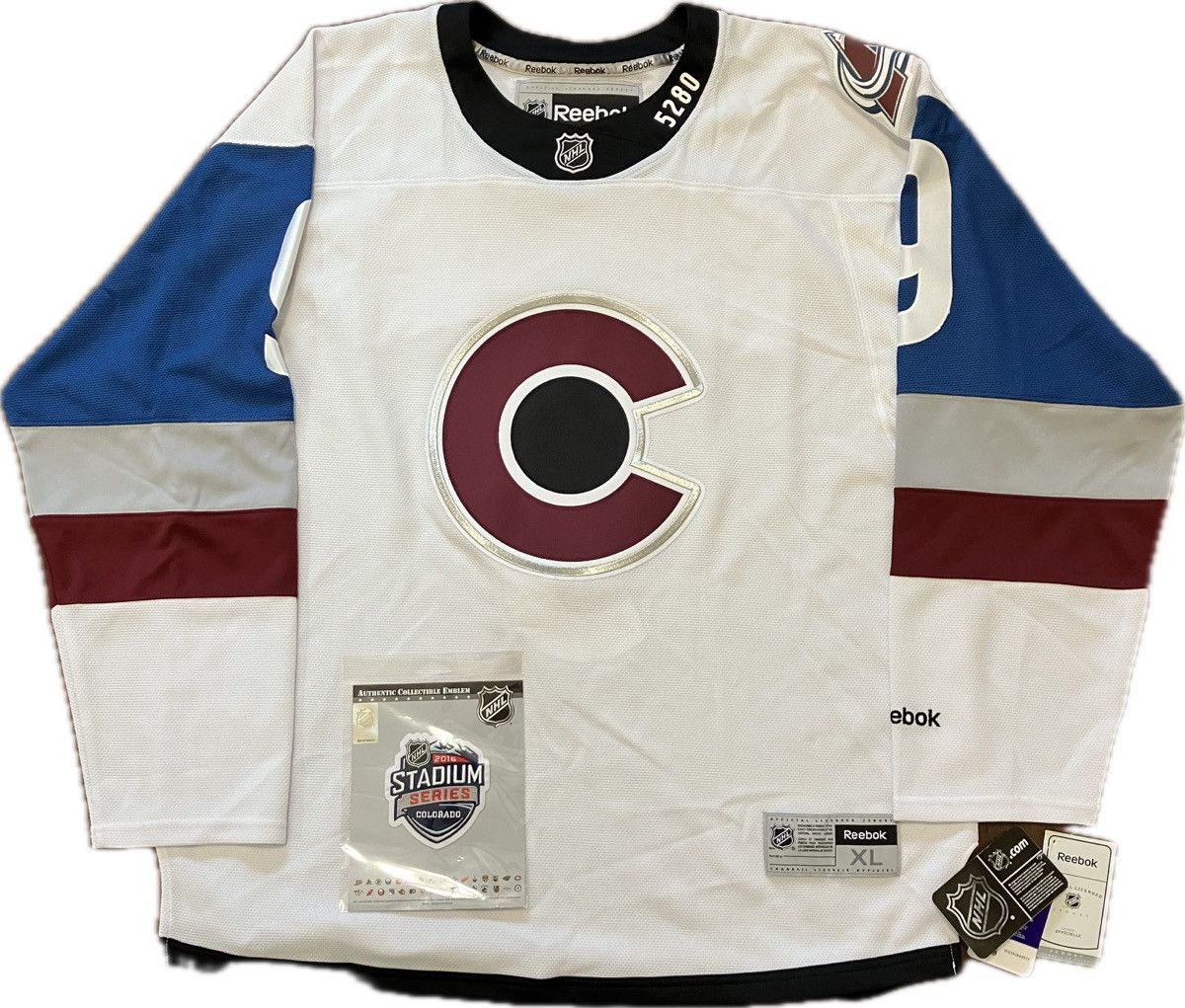 NHL Colorado Avalanche Duchene 2016 SS Reebok NHL Hockey Jersey Size US XL / EU 56 / 4 - 1 Thumbnail