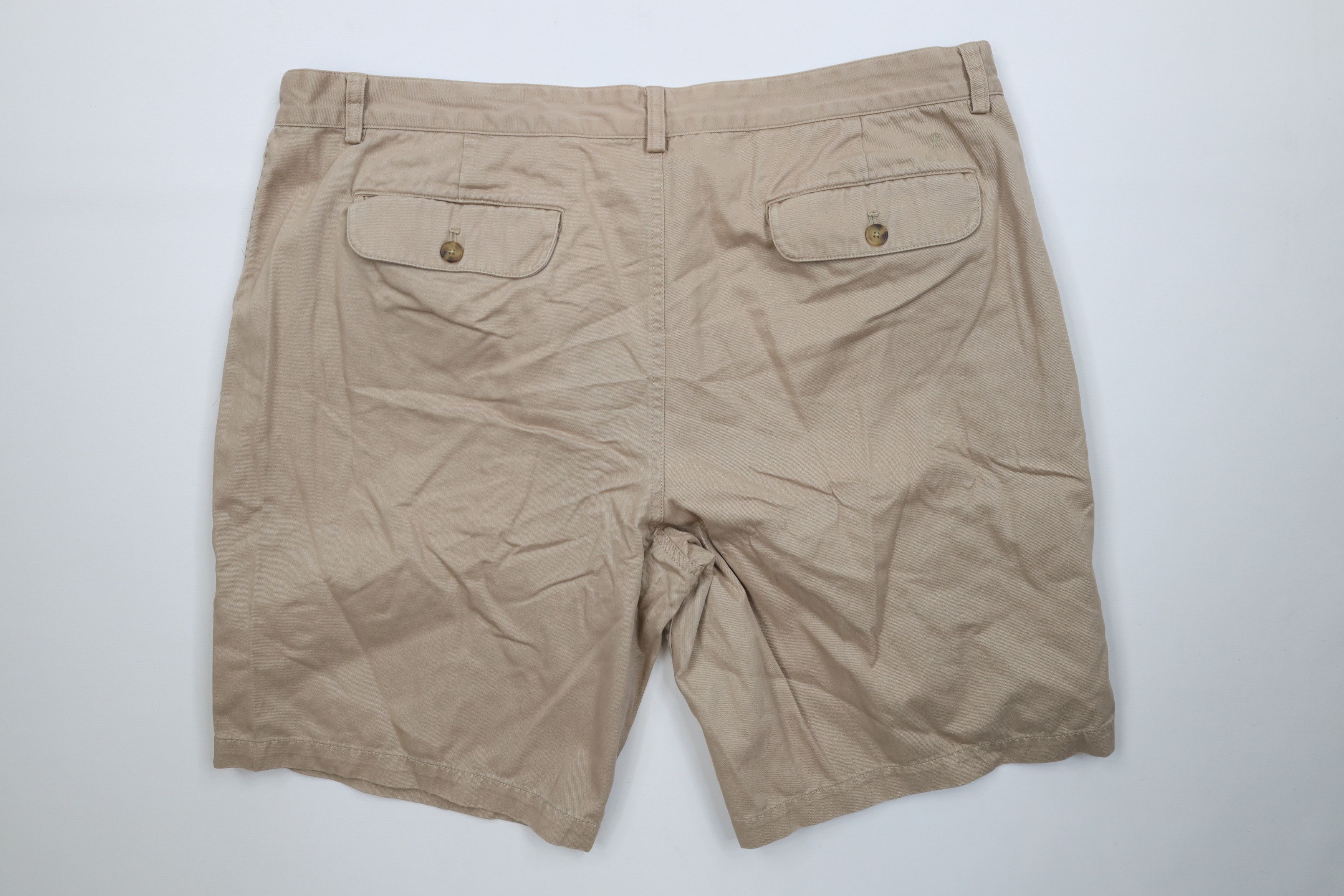 Pendleton Vintage Pendleton Utility Chino Golfing Shorts Cotton Beige Size US 42 / EU 58 - 8 Thumbnail