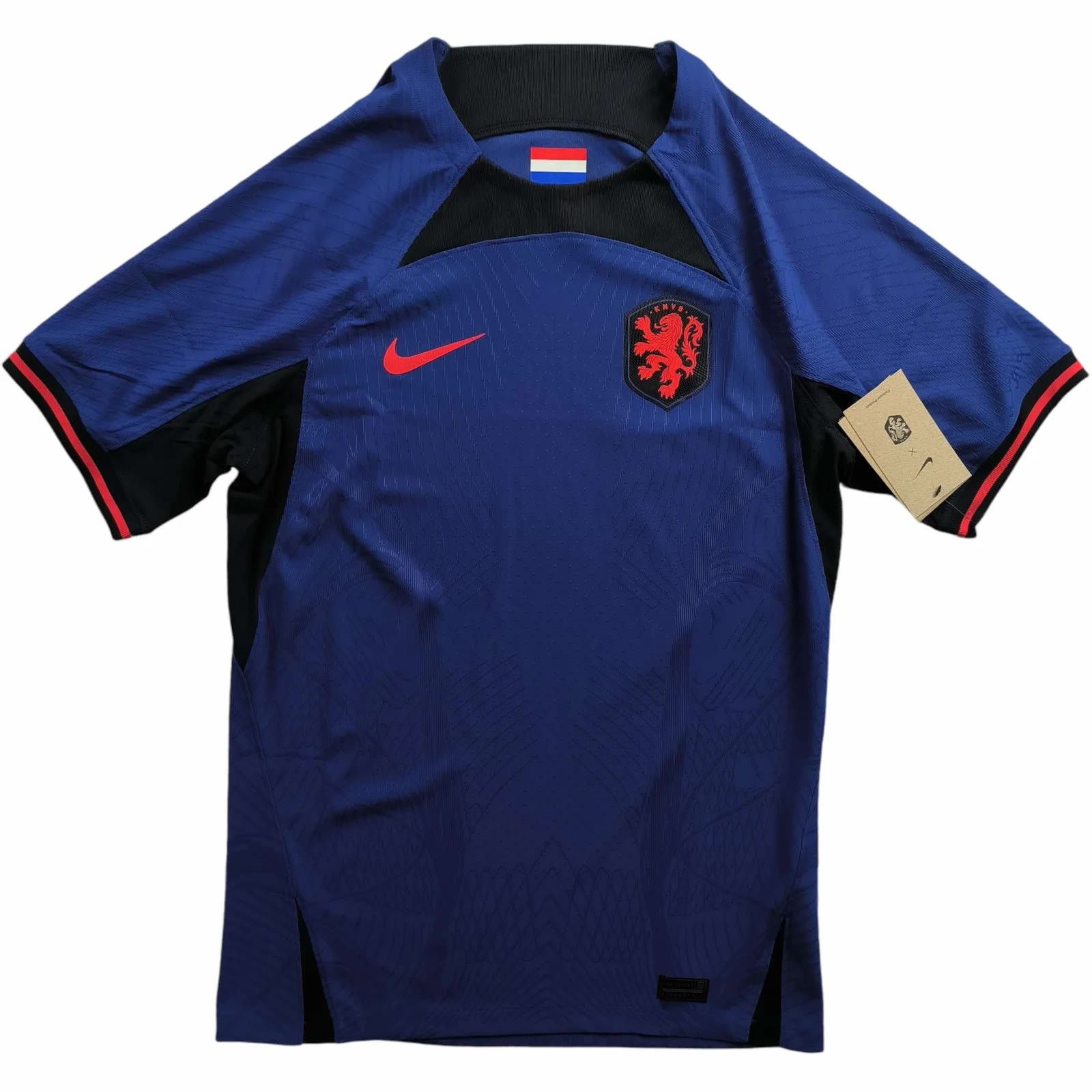 Nike NEW Netherlands 2022-23 away Player Issue football jersey S Size US S / EU 44-46 / 1 - 1 Thumbnail