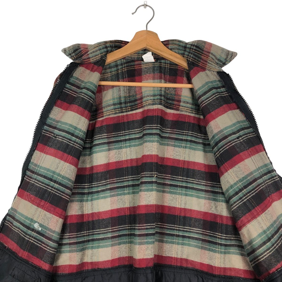 Japanese Brand artan Anorak Jacket Pull Over Haz-Mat Usa Made Size US M / EU 48-50 / 2 - 14 Thumbnail