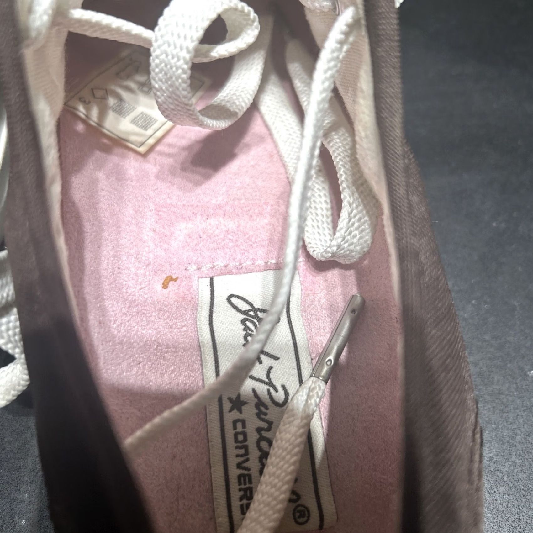 Vintage VINTAGE Brown Women's Chuck Purcell Canvas Sneakers Size 5 Sneaker Womens Shoes Canvas Brown 5 Size US 5 / IT 35 - 4 Thumbnail