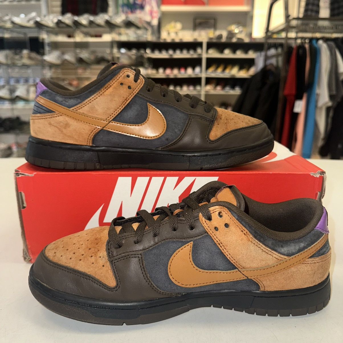Nike Size 8.5 - Nike Dunk Premium Low Cider Size US 8.5 / EU 41-42 - 2 Thumbnail