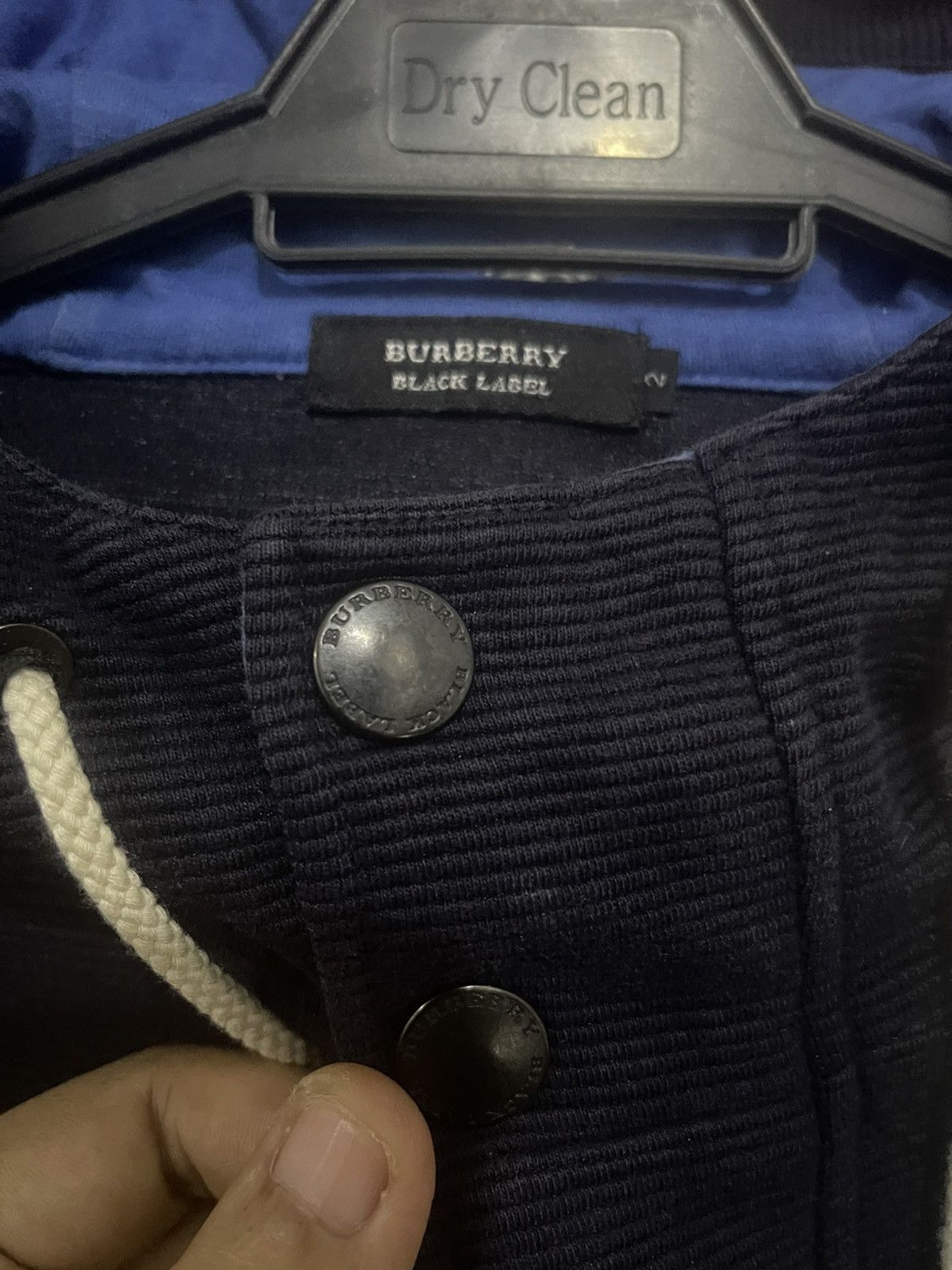 Burberry Burberry Black Label Color - Block Hoddie Size US XS / EU 42 / 0 - 5 Thumbnail