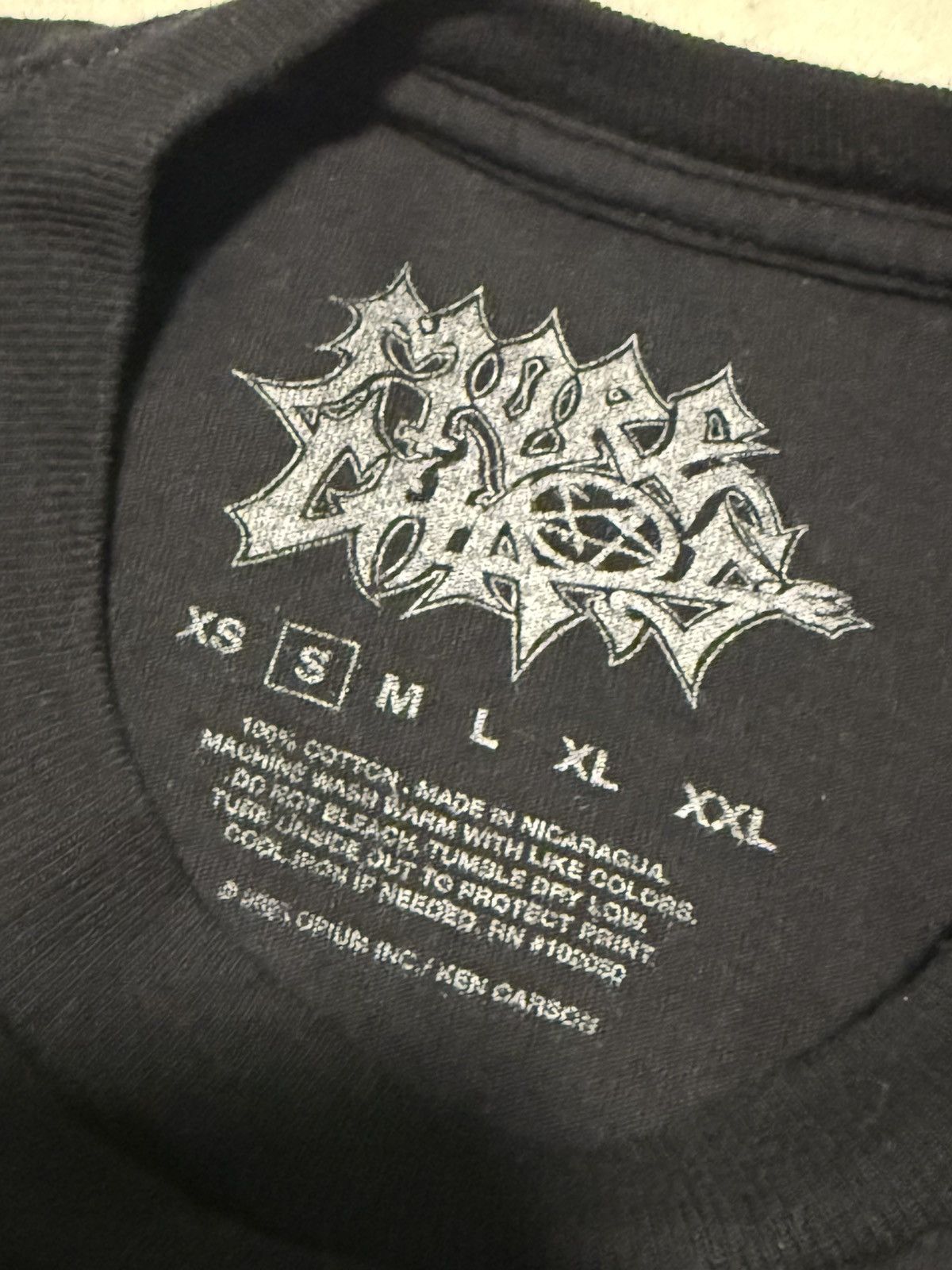 Ed Hardy × Ken Carson Ed Hardy X Ken Carson ‘.38 Barrel’ More Chaos Black T-Shirt Size US S / EU 44-46 / 1 - 3 Thumbnail