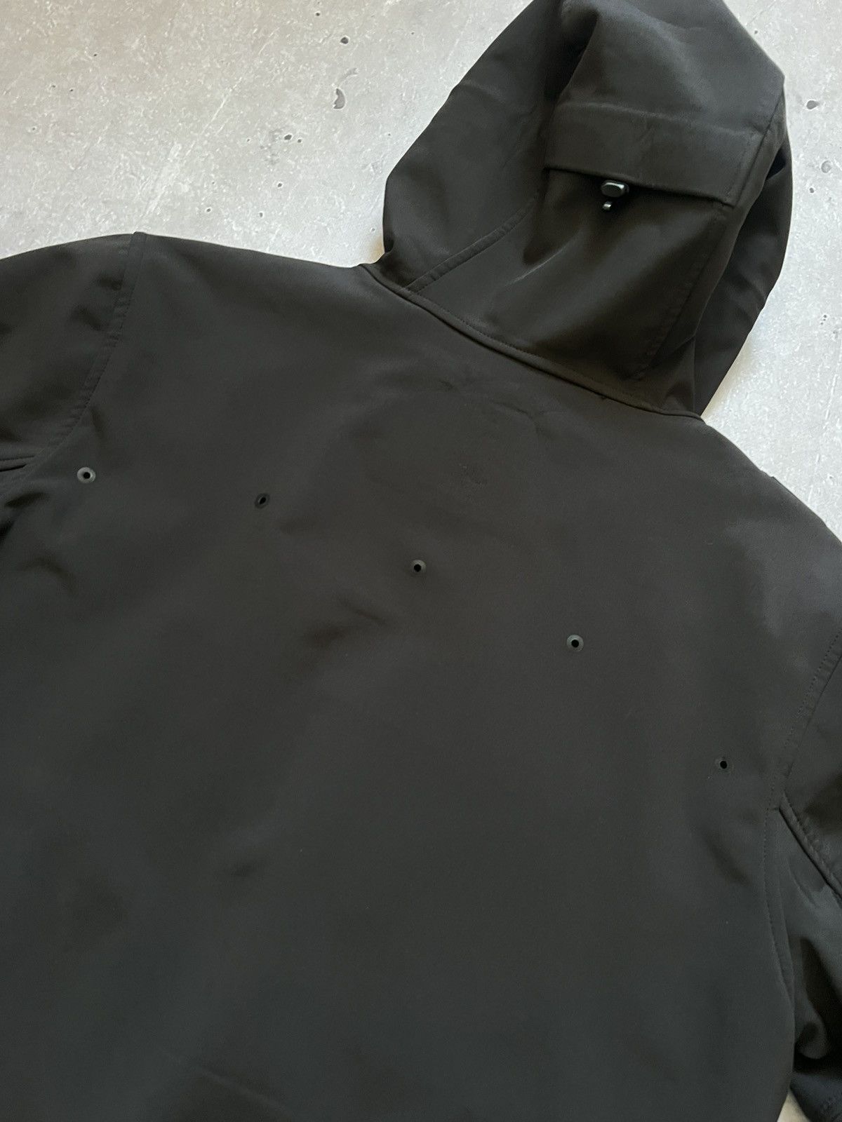 MA.STRUM MA.STRUM Soft Shell Black Hooded Jacket L Genuine Authentic Size US L / EU 52-54 / 3 - 11 Thumbnail