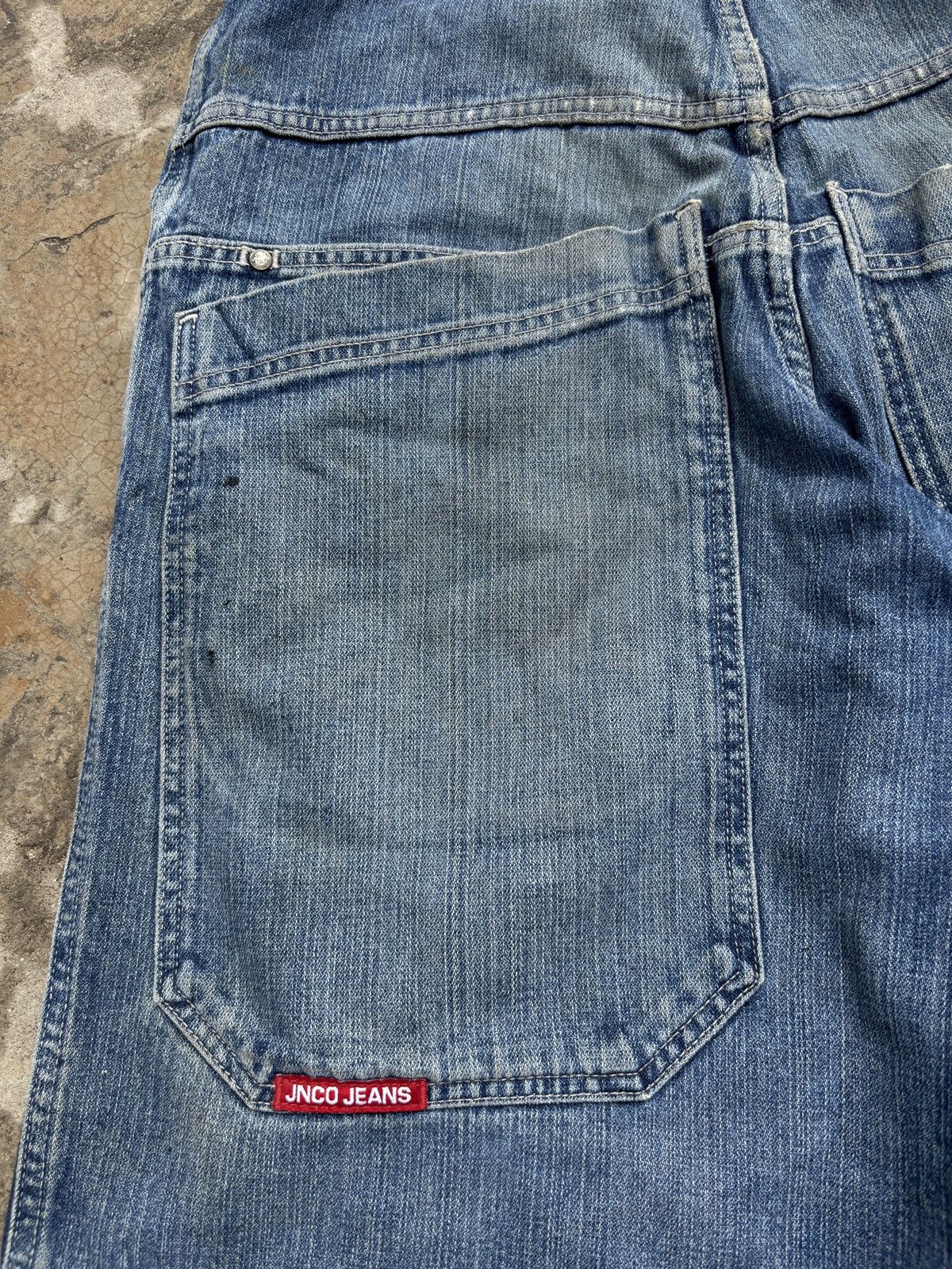 JNCO Vtg Jnco Flame skull Jort Size US 32 / EU 48 - 20 Thumbnail