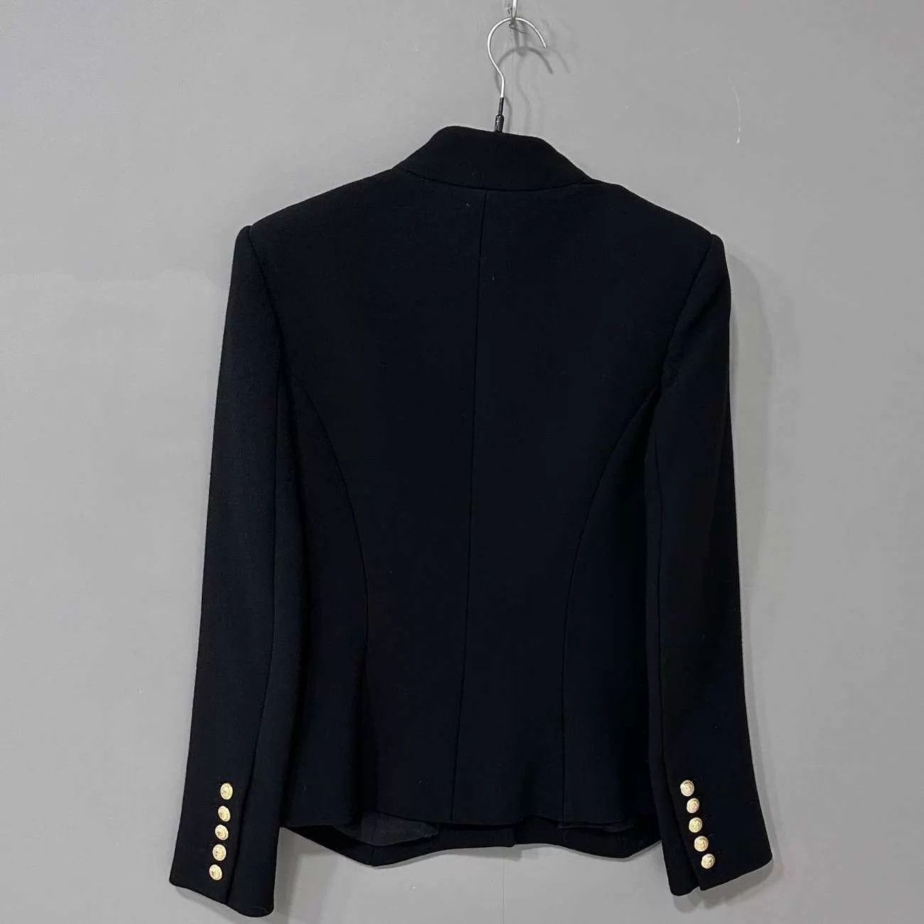 Balmain BALMAIN black gold button blazer 38 Size XS / US 0-2 / IT 36-38 - 3 Thumbnail