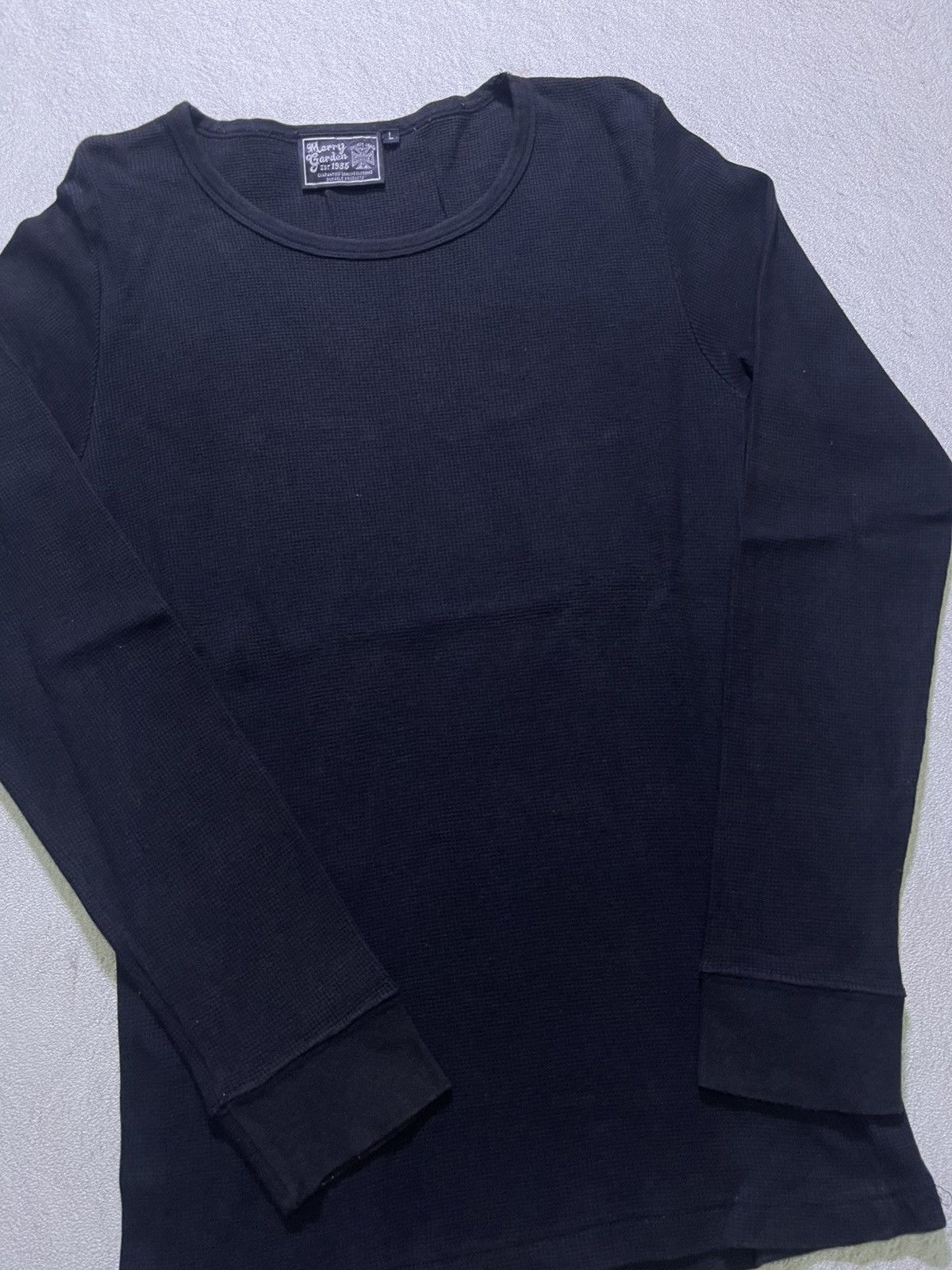 Japanese Brand Y2K MERRY GARDEN long sleeve tshirt Size US S / EU 44-46 / 1 - 2 Thumbnail