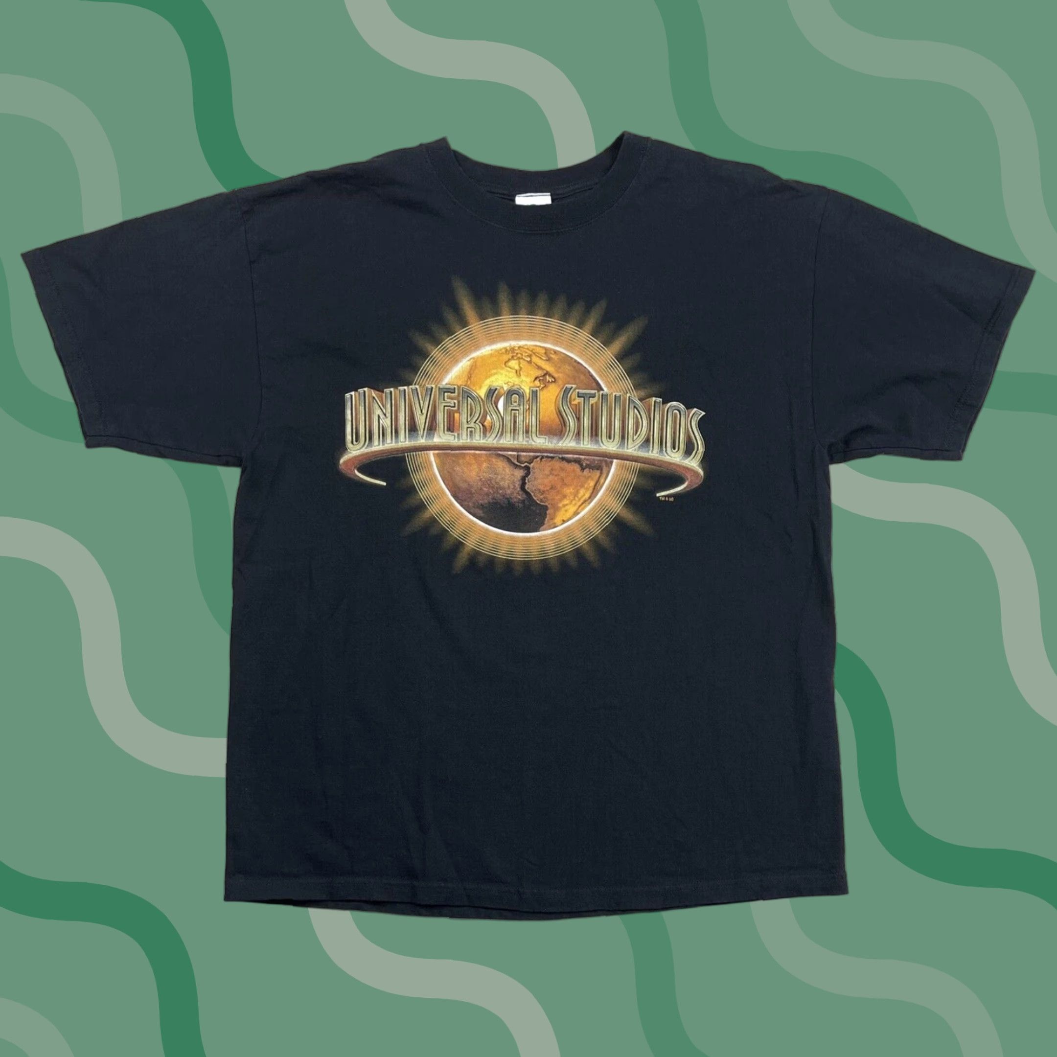 Star Wars VINTAGE Universal Studios Star Wars T-Shirt XL Men's Black 90s Halloween Horror Crew Neck Short Sleeve Graphic Logo Shirt Size US XL / EU 56 / 4 - 1 Thumbnail