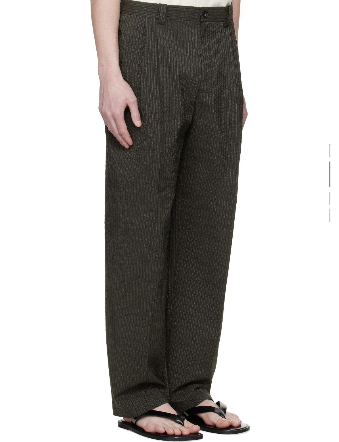 Maison Kitsune Maison kitsune pleated relaxed trousers Size US 30 / EU 46 - 2 Thumbnail