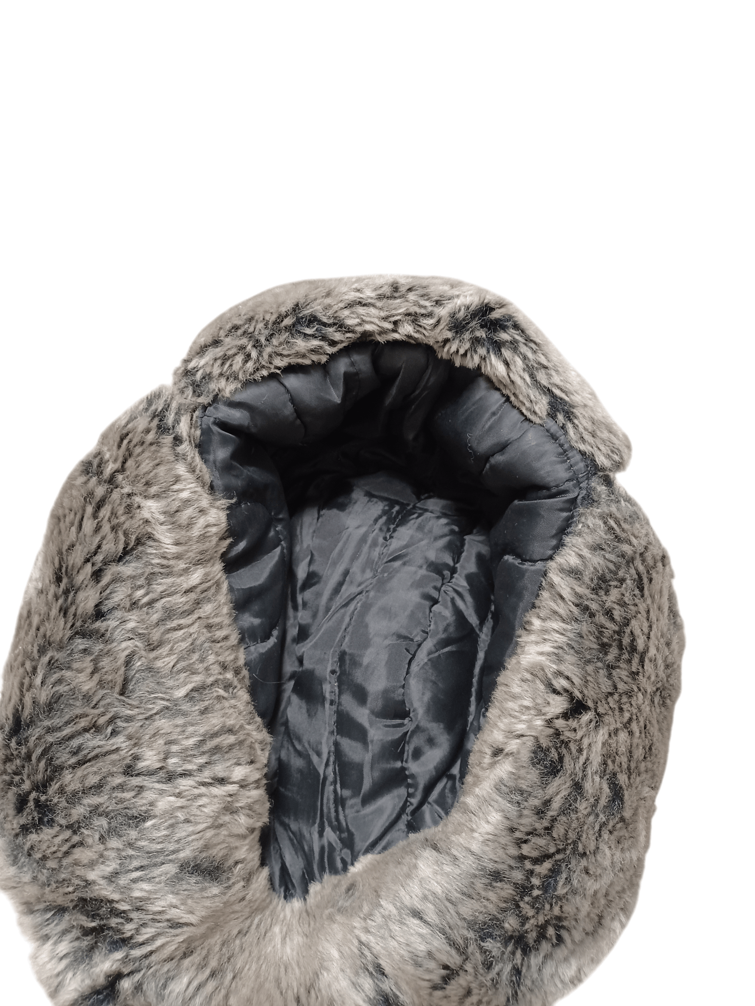 Nikon NIKON FAUX FUR EMBROIDERED 3 LOGOS FLEECE EAR HAT USHANKA Size ONE SIZE - 7 Thumbnail