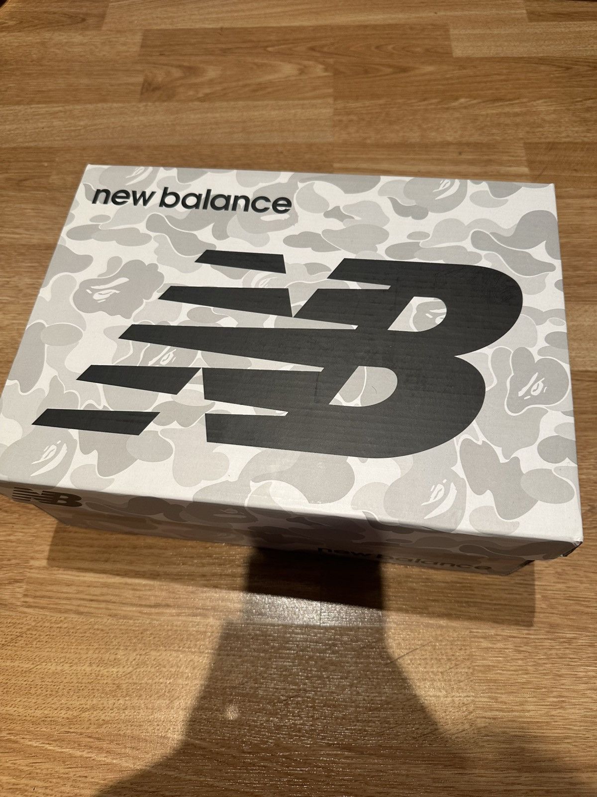 Bape × New Balance BAPE x New Balance 2002R Grey Camo Size Mens UK 9 M2002RBG Size US 9.5 / EU 42-43 - 2 Thumbnail