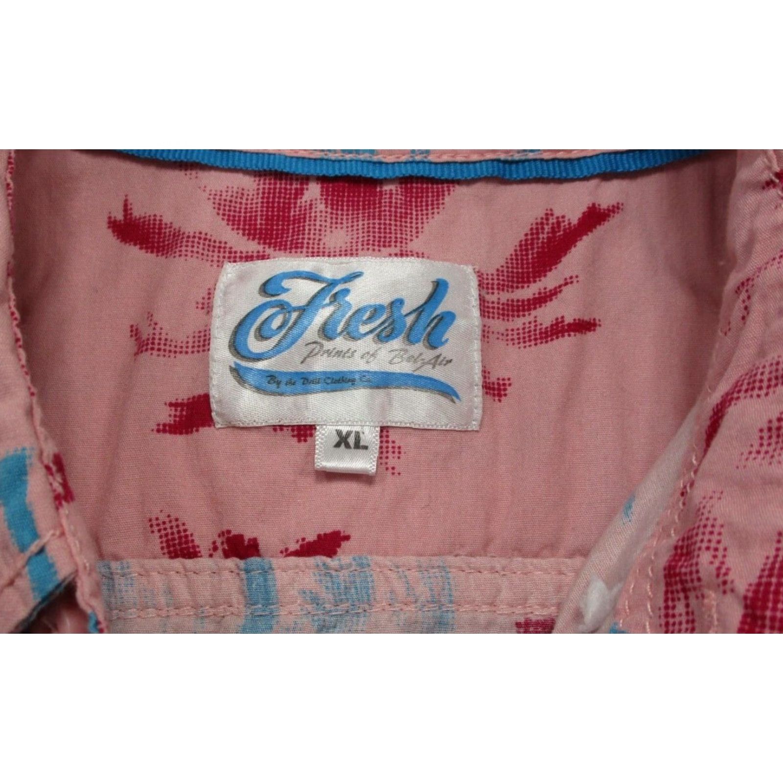 Prince VINTAGE Fresh Prince Of Bel Air Shirt Drill Clothing Co Size XL 90s All Over Print Palms Size US XL / EU 56 / 4 - 5 Thumbnail