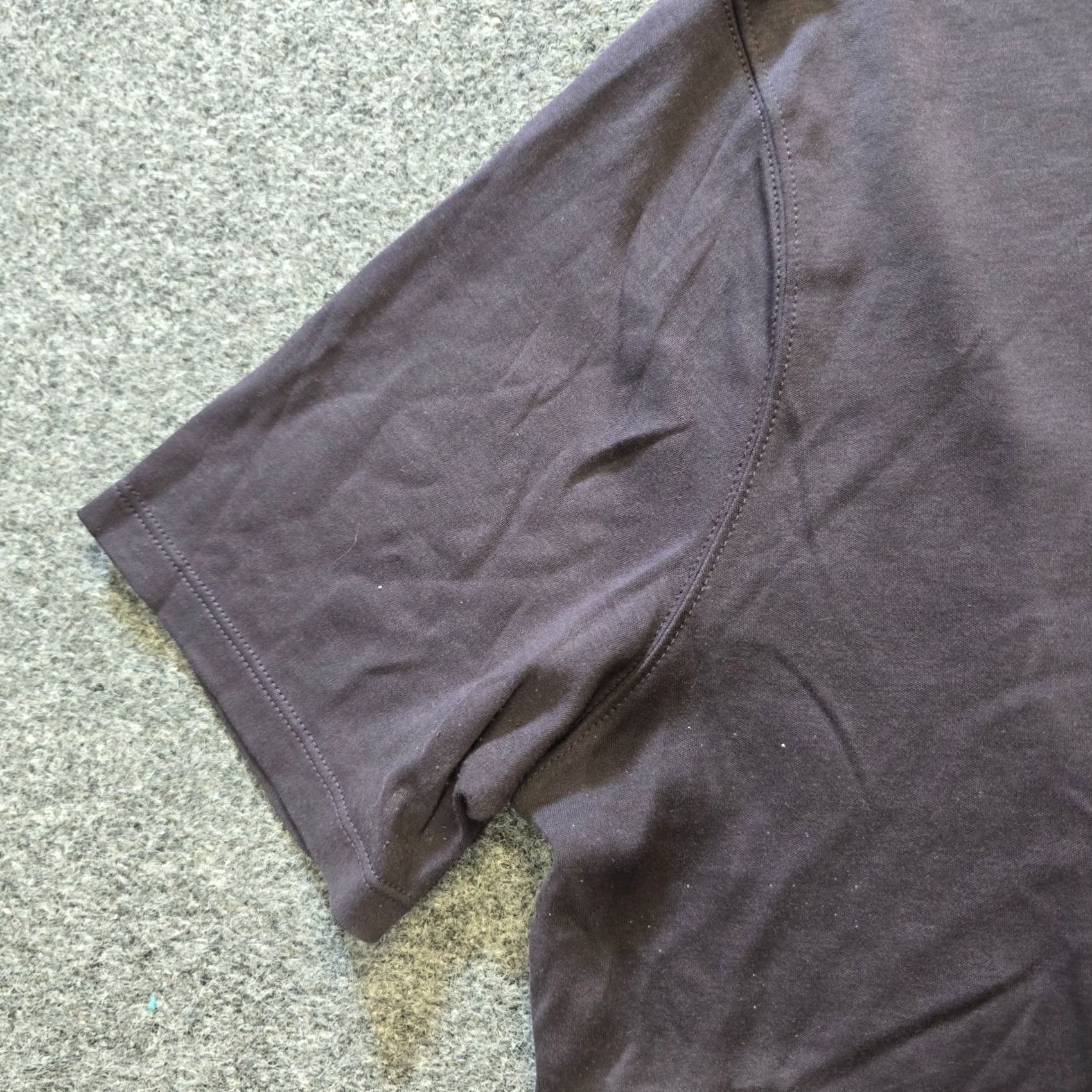 Vintage Robert Barakett Shirt Mens XL Purple Crew Neck Short Sleeve Soft Casual Knit T-Shirt Regular Brand Shirt Size US XL / EU 56 / 4 - 3 Thumbnail