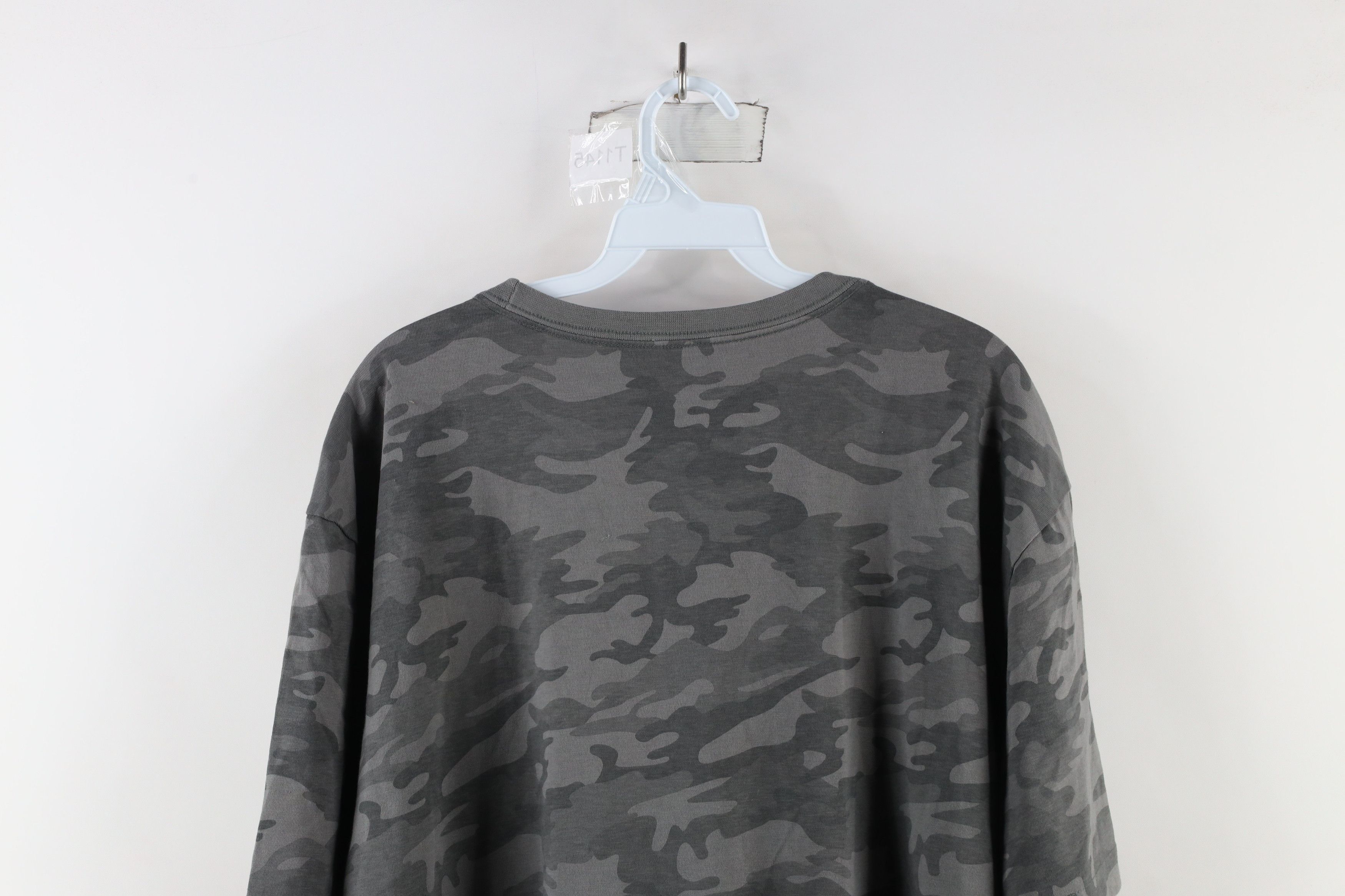 Life is Good × Vintage Life Is Good Buck Buck Moose Camouflage Short Sleeve T-Shirt Size US XXL / EU 58 / 5 - 8 Thumbnail