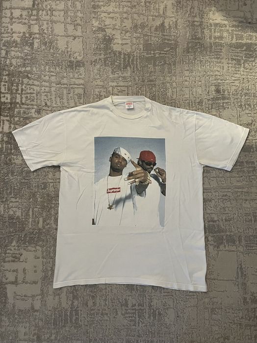 Dipset supreme outlet tee