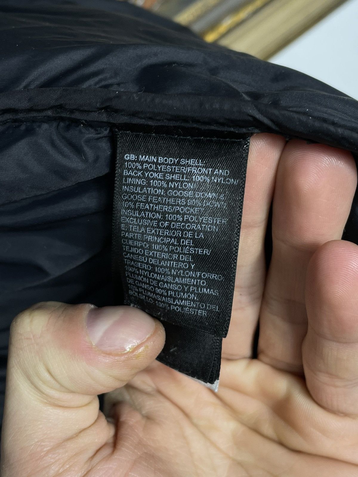 The North Face × Vintage Black TNF 00s Jacket Travis Scott Kylie Jenner Vibe Size US S / EU 44-46 / 1 - 9 Thumbnail