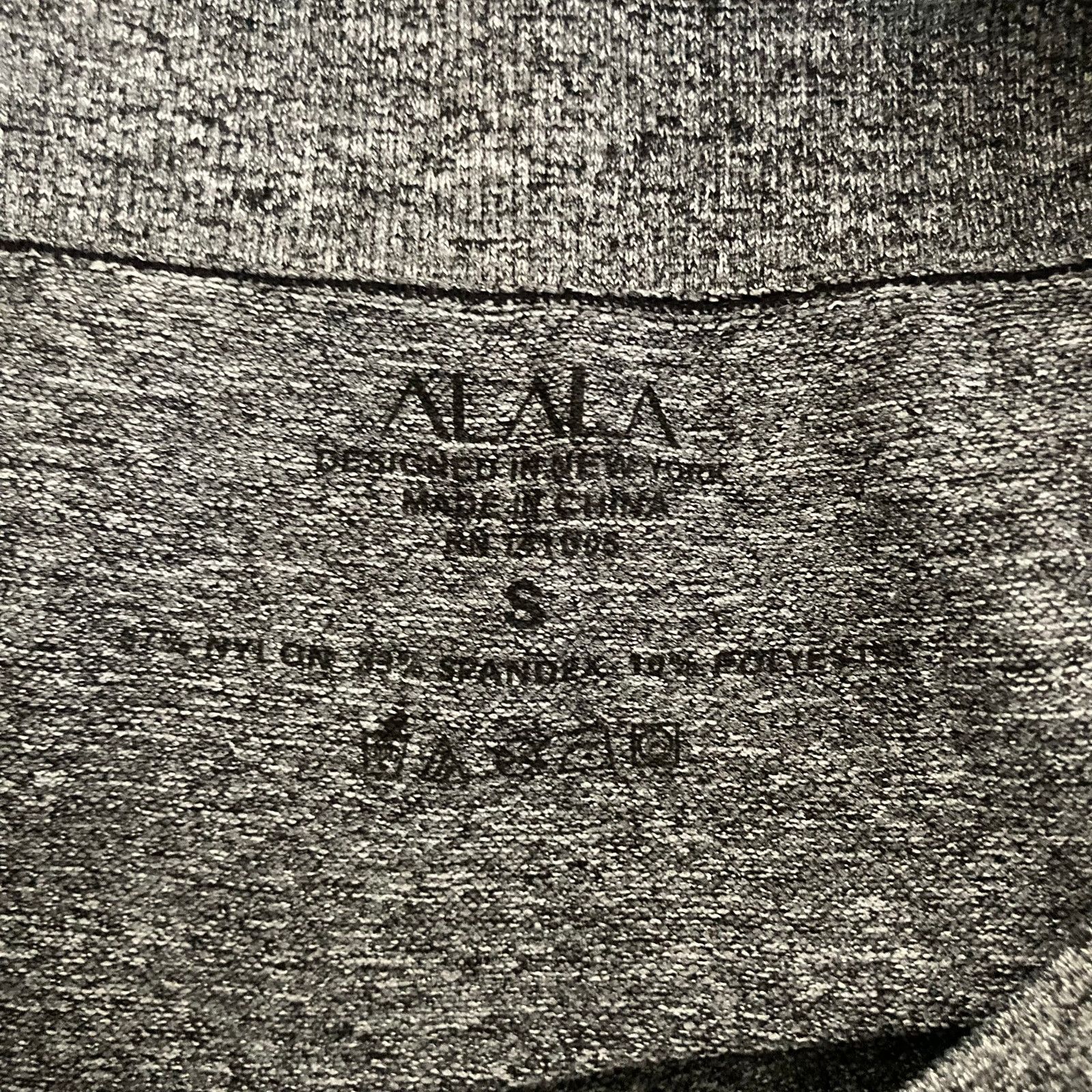 Other Alala Gray Seamless Leggings Sz S Size 27" / US 4 / IT 40 - 6 Thumbnail