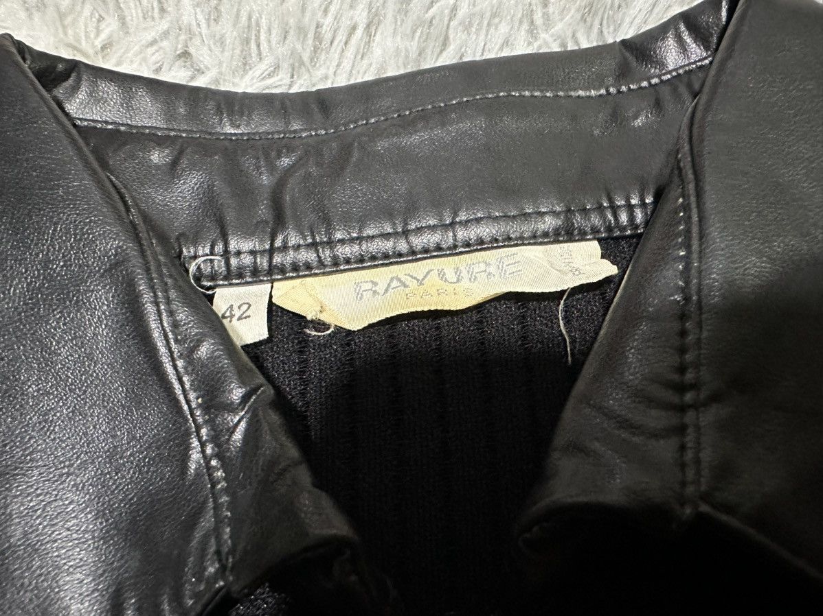 Other 🔥Y2K Rayure Paris Dracula Pleated Zipper Jacket Goth Punk Size US S / EU 44-46 / 1 - 8 Thumbnail