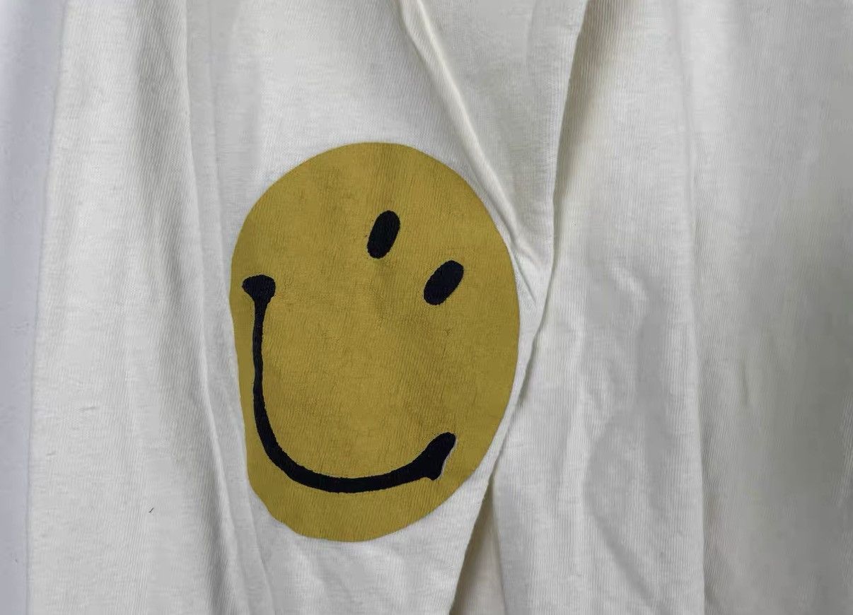 Kapital Kapital Smiley Face Long Sleeve Tee J31 Size US L / EU 52-54 / 3 - 5 Thumbnail