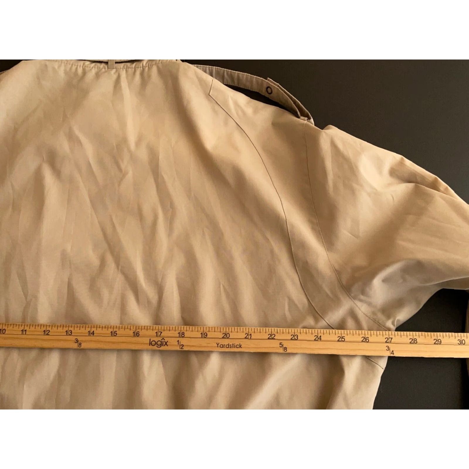 Members Only VTG Members Only Iconic Racer Jacket Adult XL Long Beige Lightweight Size US XL / EU 56 / 4 - 5 Thumbnail