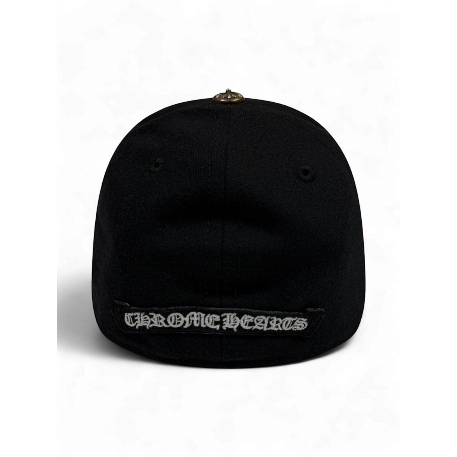 Chrome Hearts Chrome Hearts Black Tonal Horseshoe Cap Size ONE SIZE - 2 Thumbnail