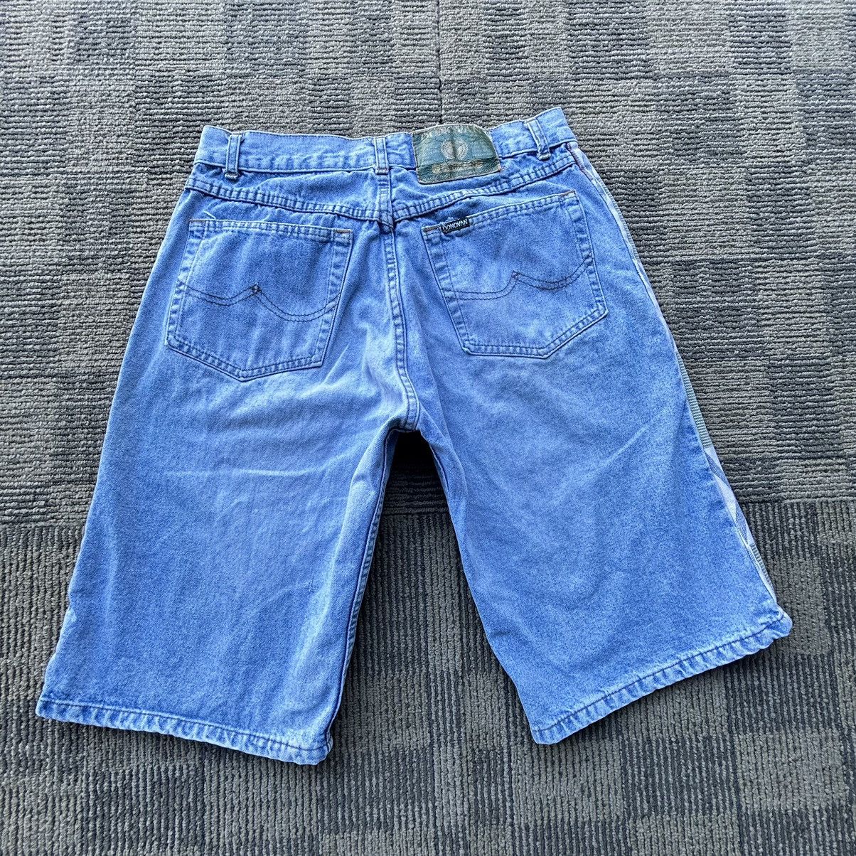 Vintage Vtg 80’s Donovan Brand Light Wash Denim Jean Shorts Size US 30 / EU 46 - 7 Thumbnail