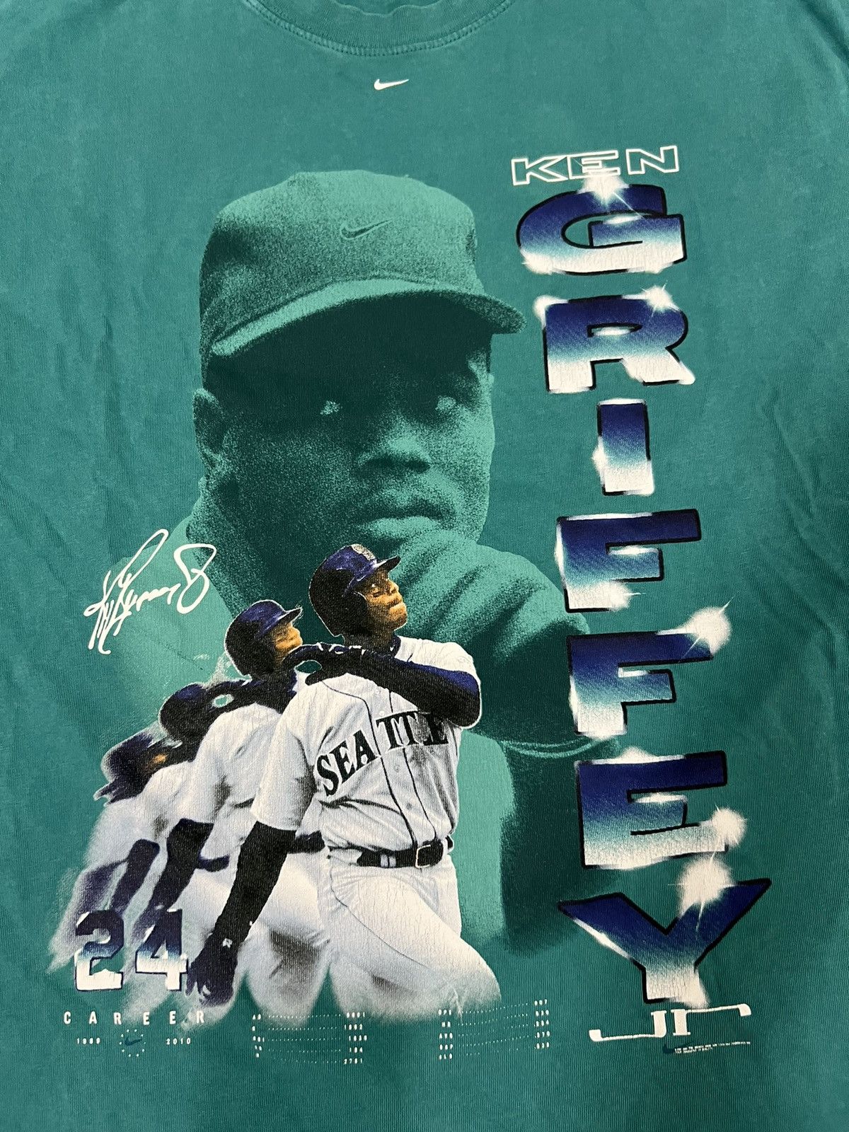 MLB Nike Ken Griffey Jr tee shirt Size US M / EU 48-50 / 2 - 7 Thumbnail