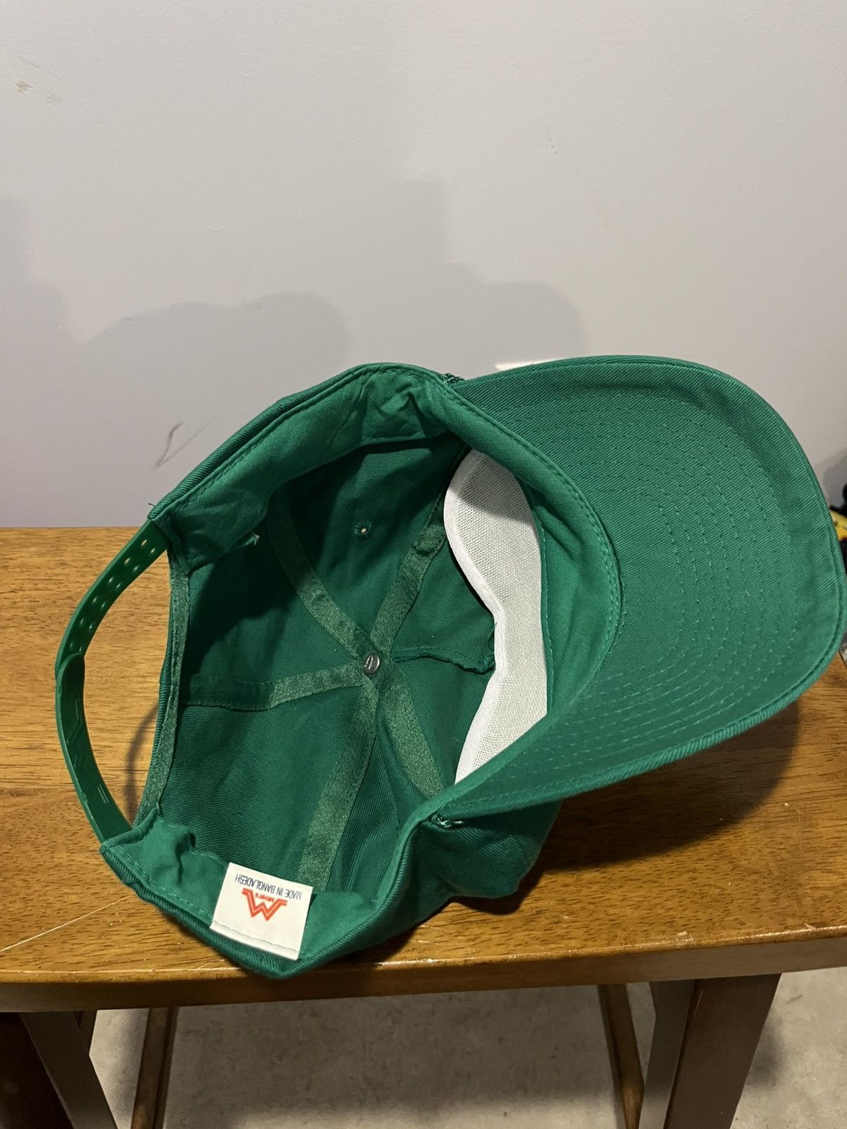 John Deere 90s John Deere Nothing Runs Like A Deer Snapback Hat Size ONE SIZE - 6 Thumbnail