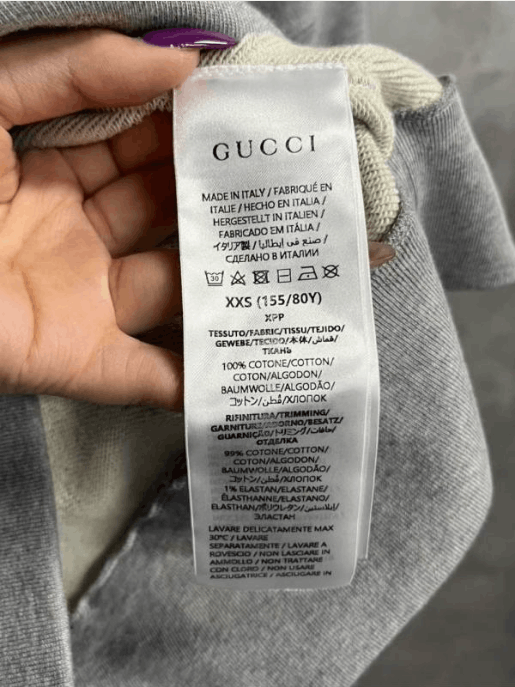 Gucci Gucci hooded zip-up jacket Size US XXS / EU 40 - 4 Thumbnail