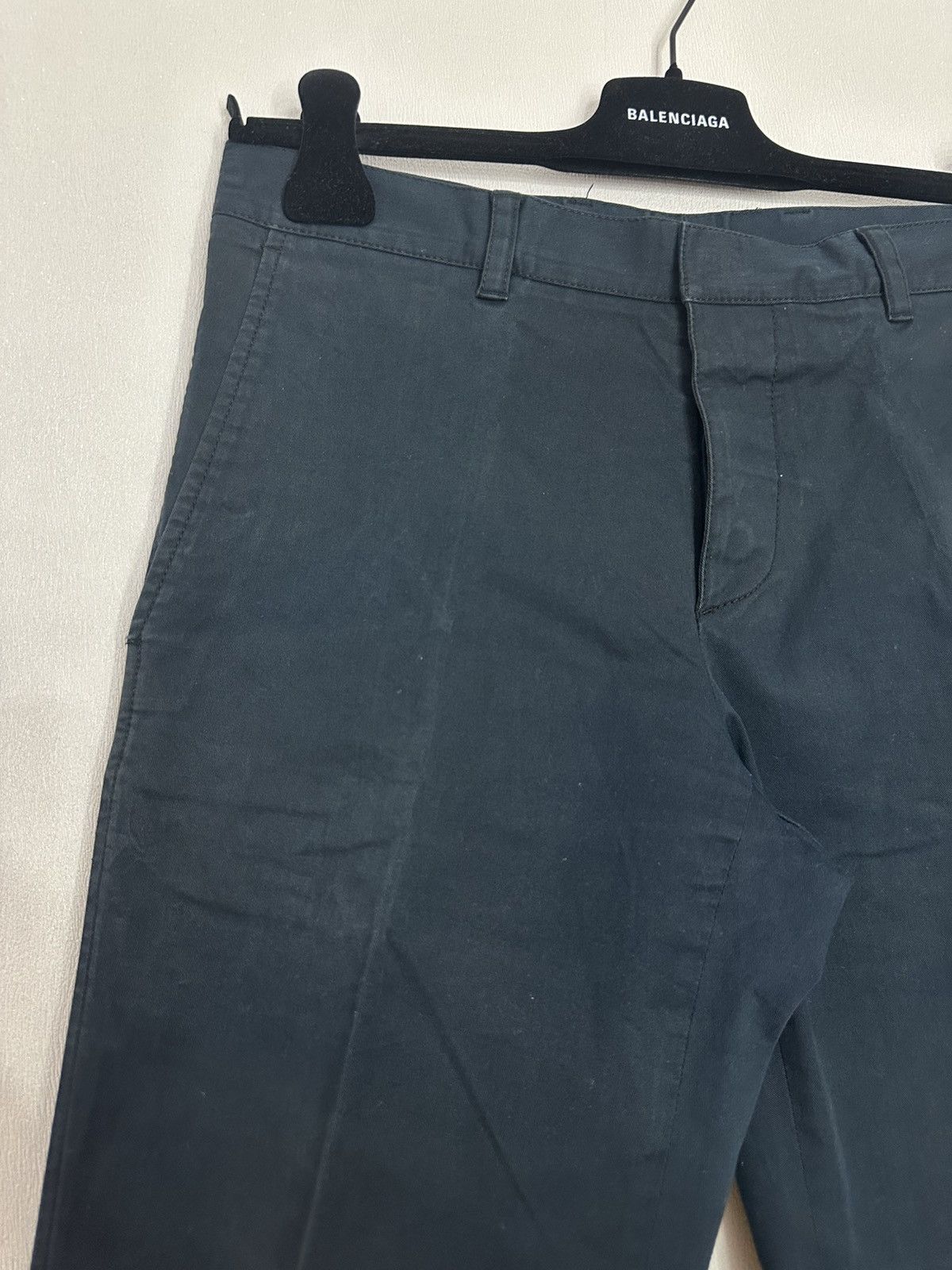 Prada Prada 2000s Wide Causal Pants Navy (32) Size US 32 / EU 48 - 4 Thumbnail