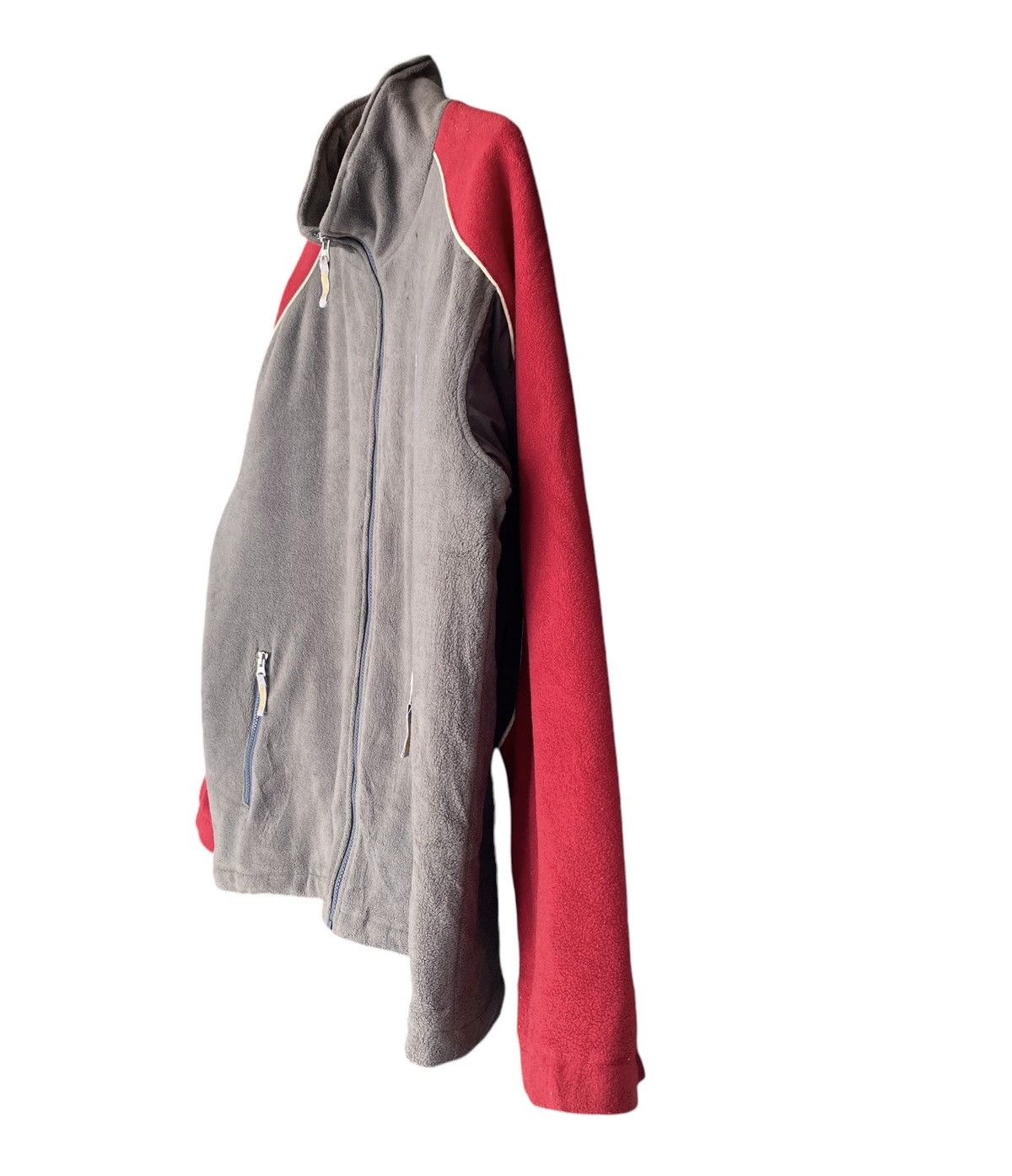 Vans VANS Fleece Zipper Jacket (L) Size US L / EU 52-54 / 3 - 6 Thumbnail
